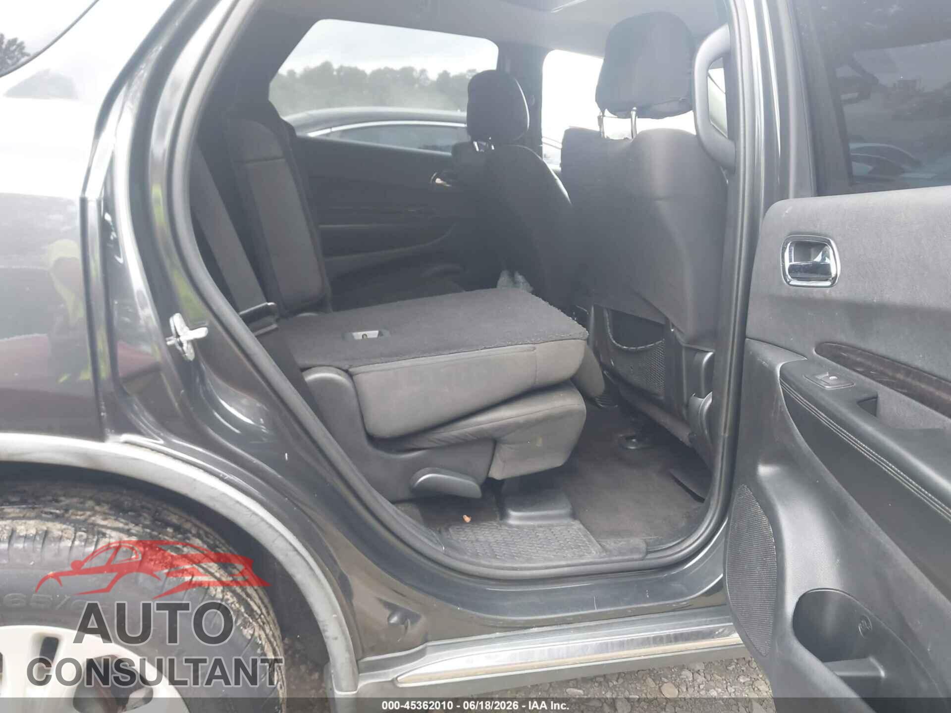 DODGE DURANGO 2011 - 1D4RD4GG3BC732083
