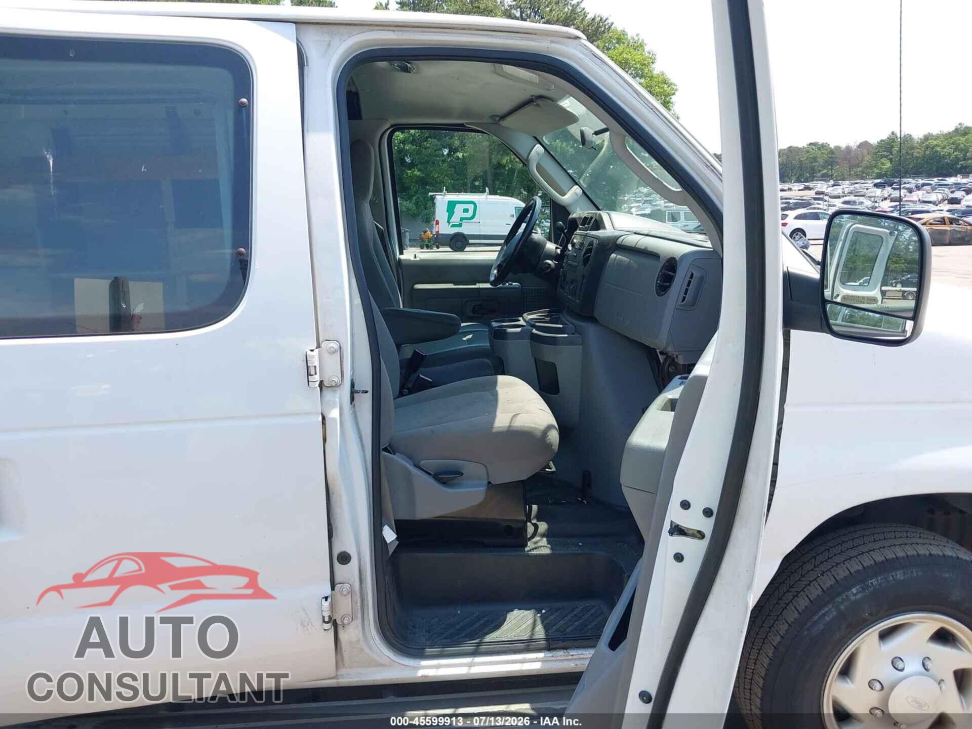 FORD E-250 2012 - 1FTNE2EW8CDA66955