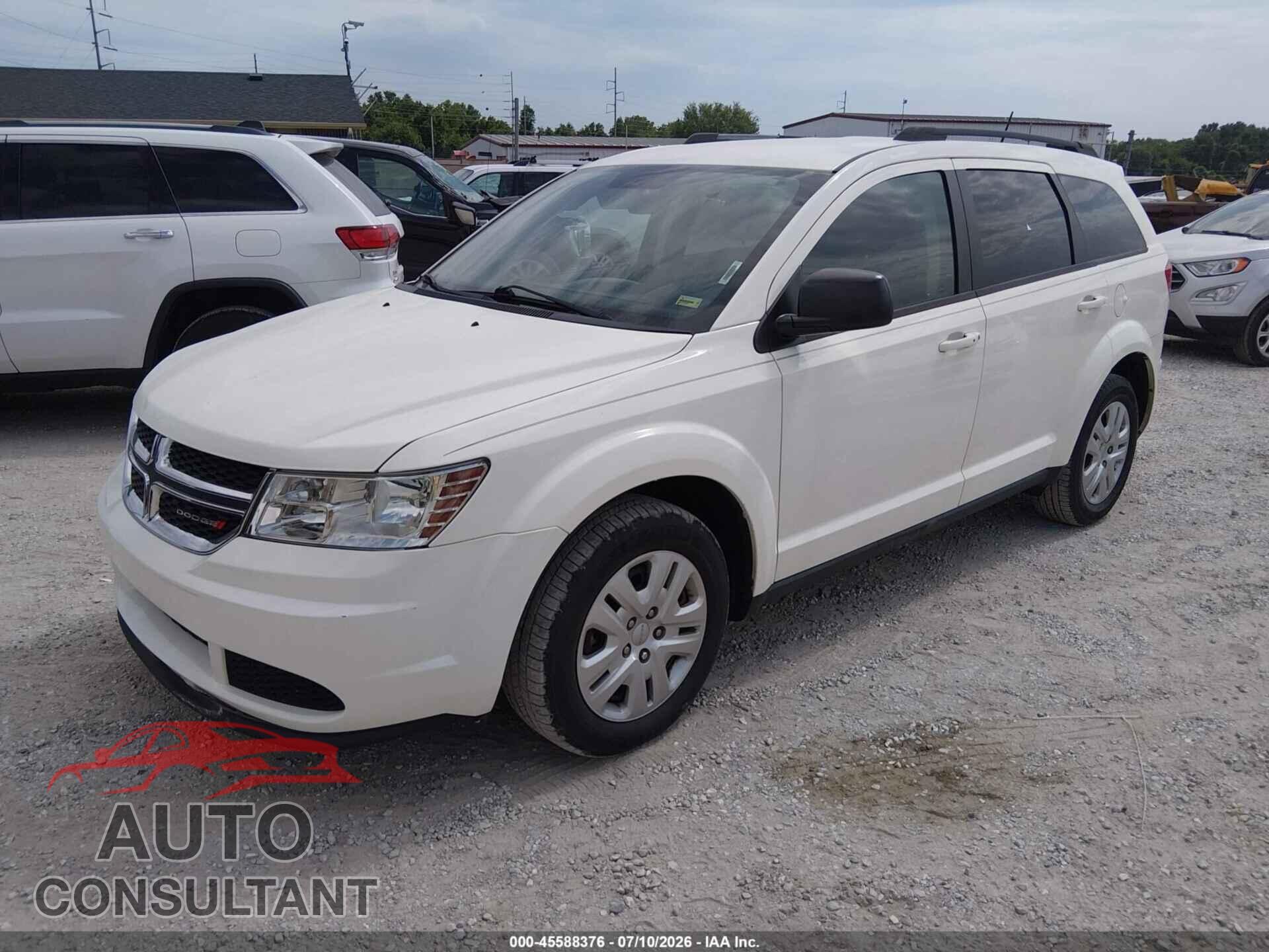 DODGE JOURNEY 2017 - 3C4PDCAB6HT695068