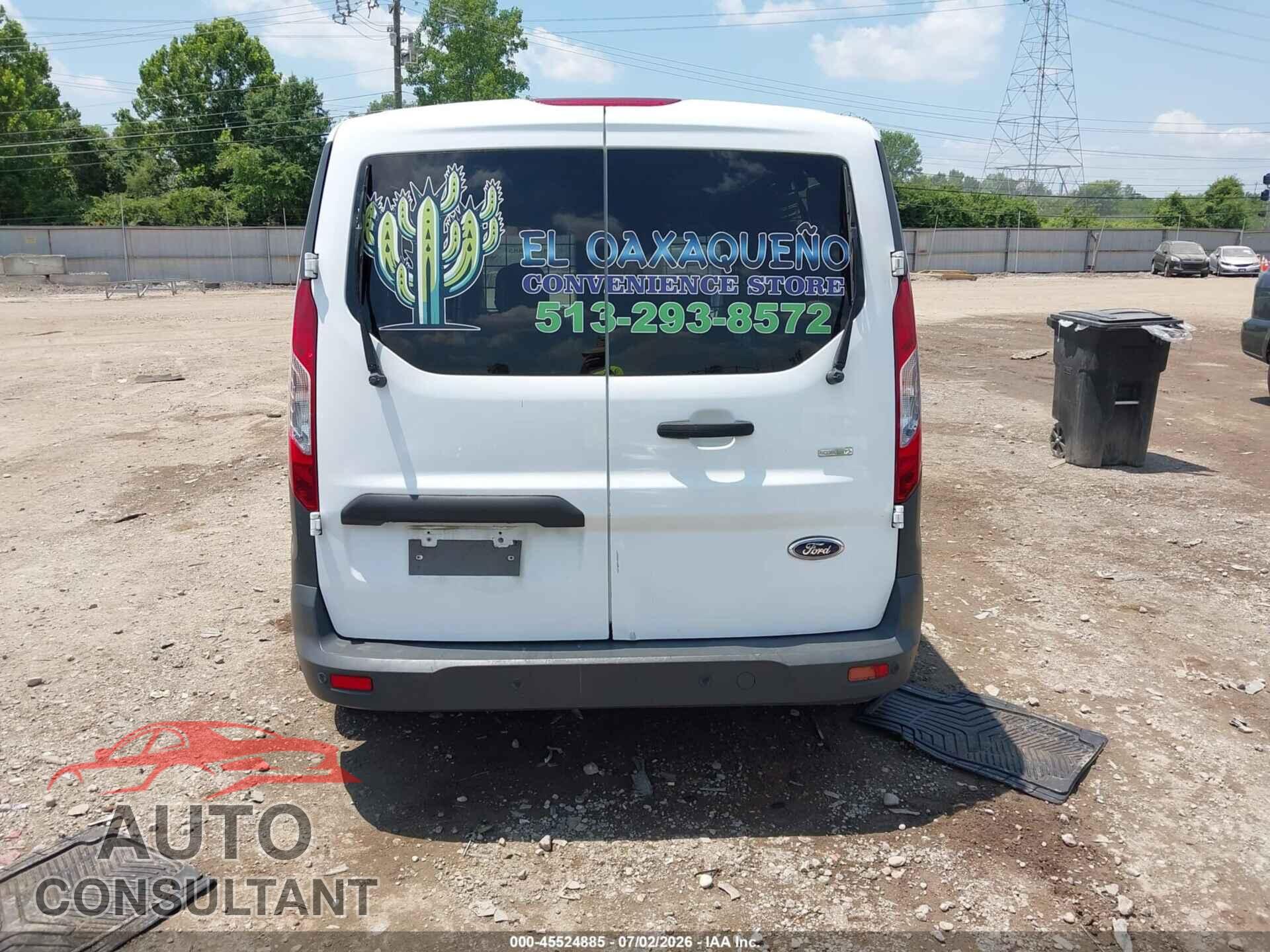 FORD TRANSIT CONNECT 2015 - NM0LS7EX1F1202805