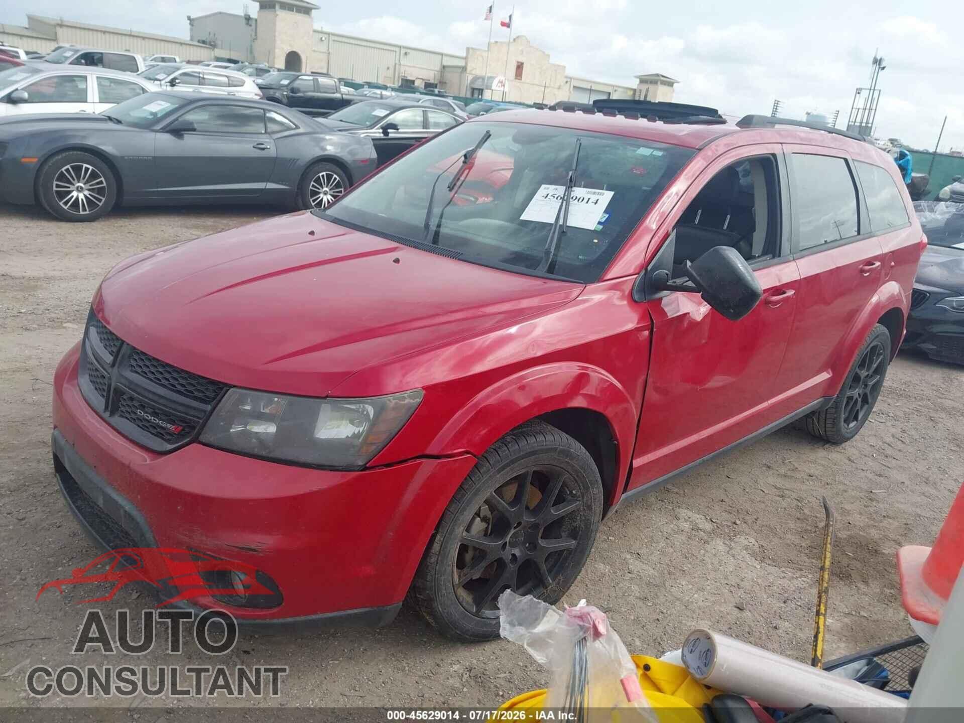 DODGE JOURNEY 2015 - 3C4PDCBB2FT593150