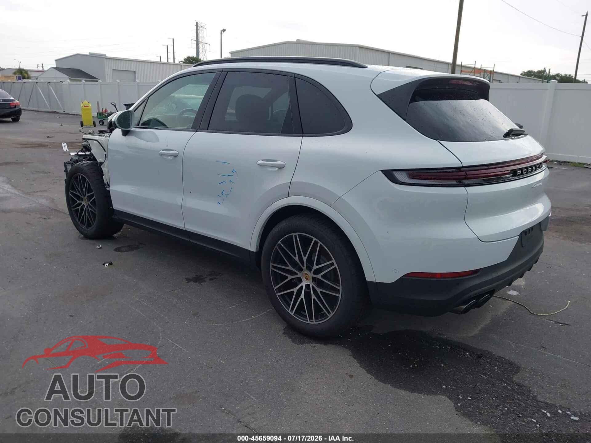PORSCHE CAYENNE 2024 - WP1AA2AYXRDA09410