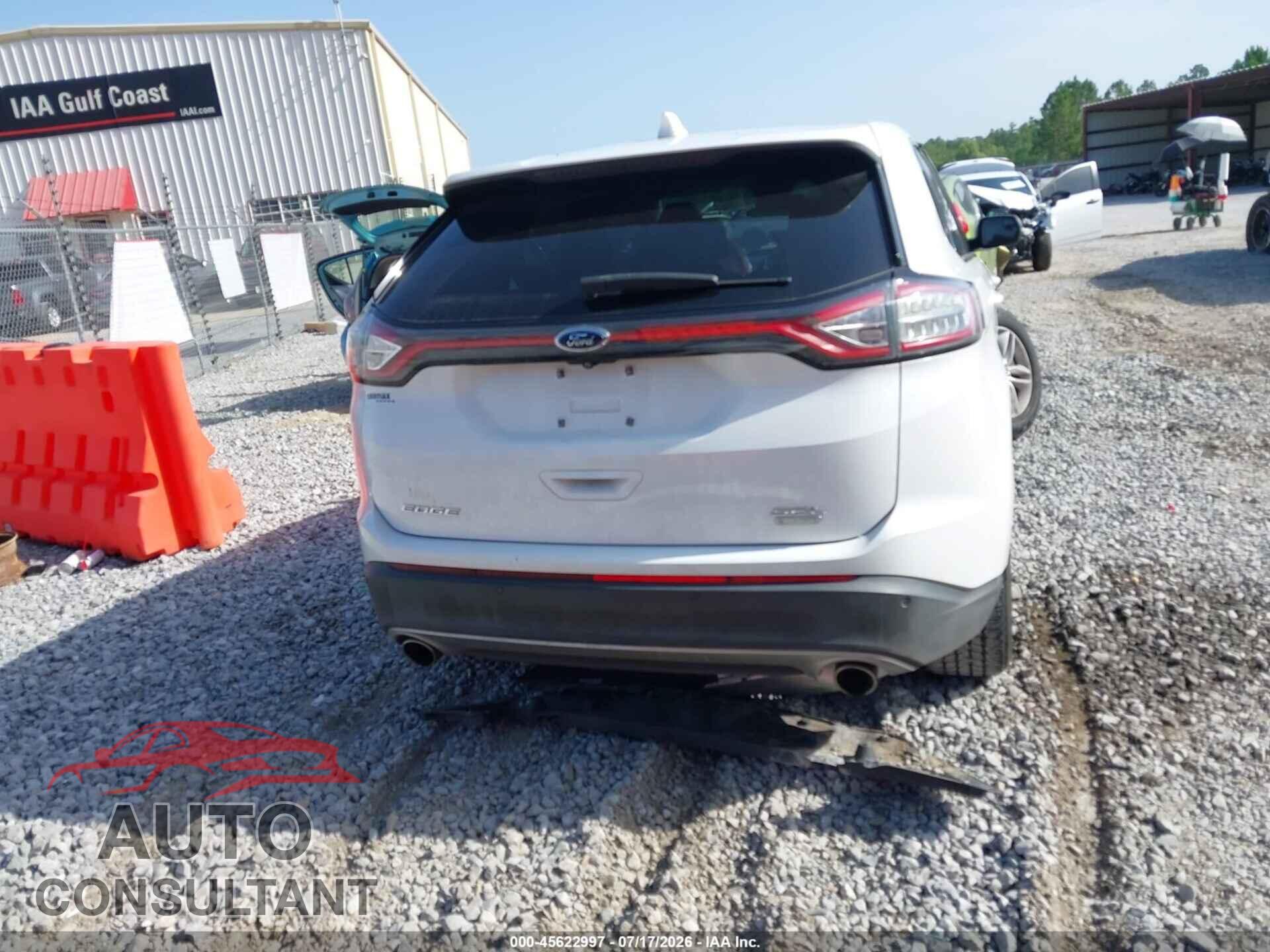 FORD EDGE 2017 - 2FMPK3J99HBB30761