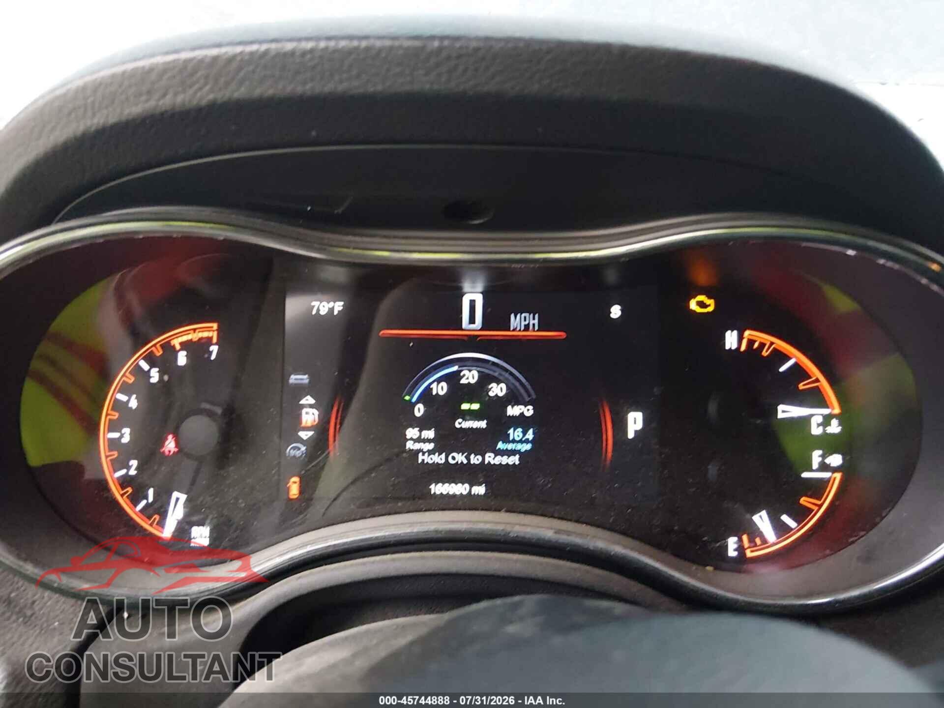 DODGE DURANGO 2014 - 1C4SDHFT8EC466925