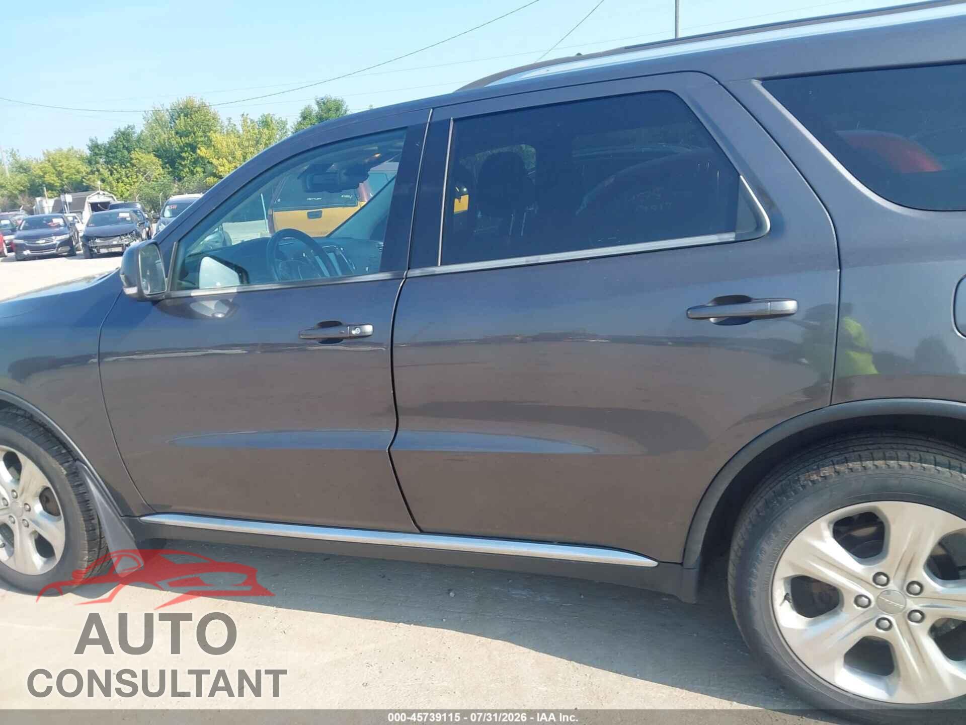DODGE DURANGO 2015 - 1C4RDJDG8FC194812