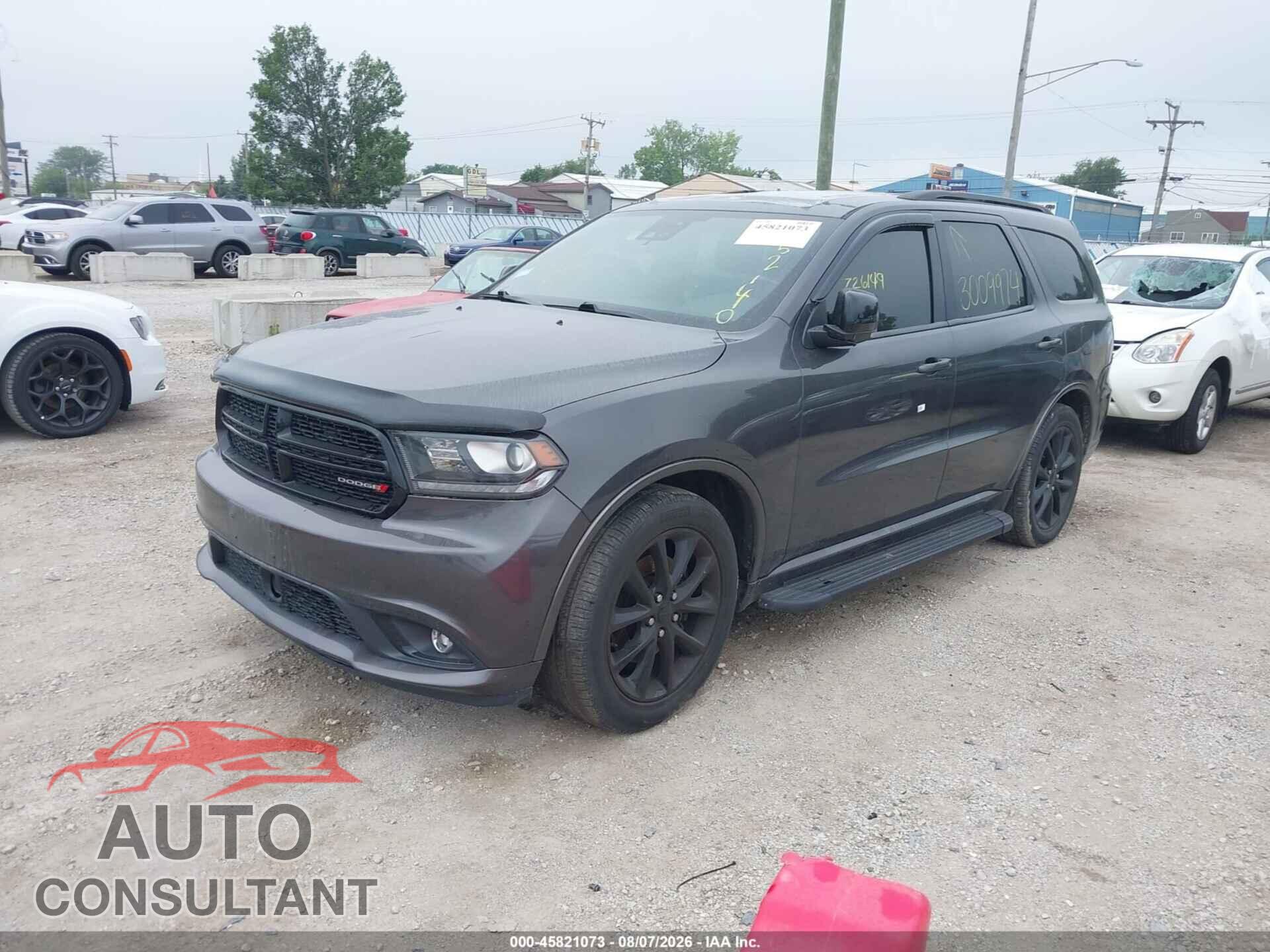 DODGE DURANGO 2017 - 1C4SDJCT9HC726149