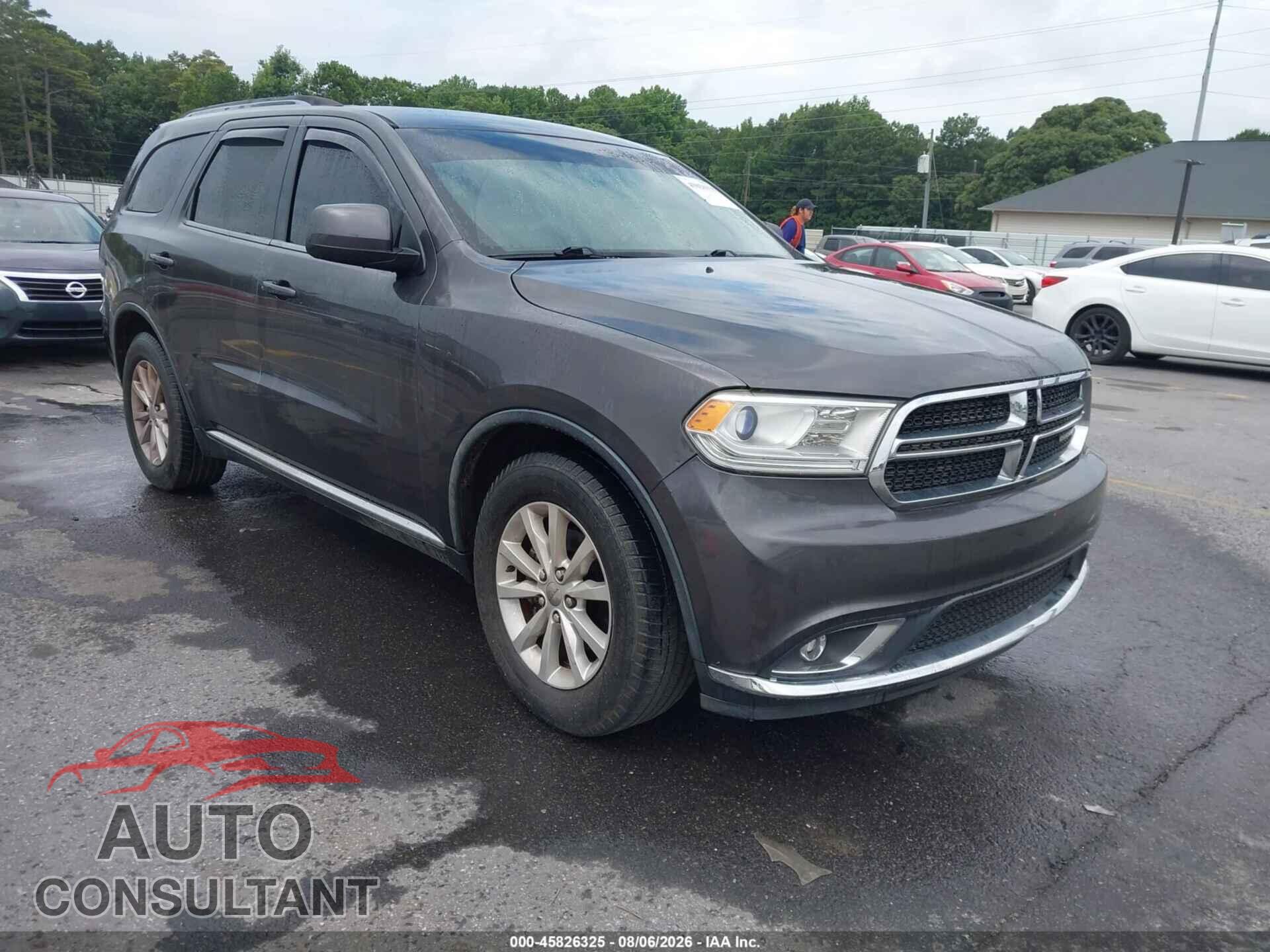 DODGE DURANGO 2015 - 1C4RDHAG7FC953219