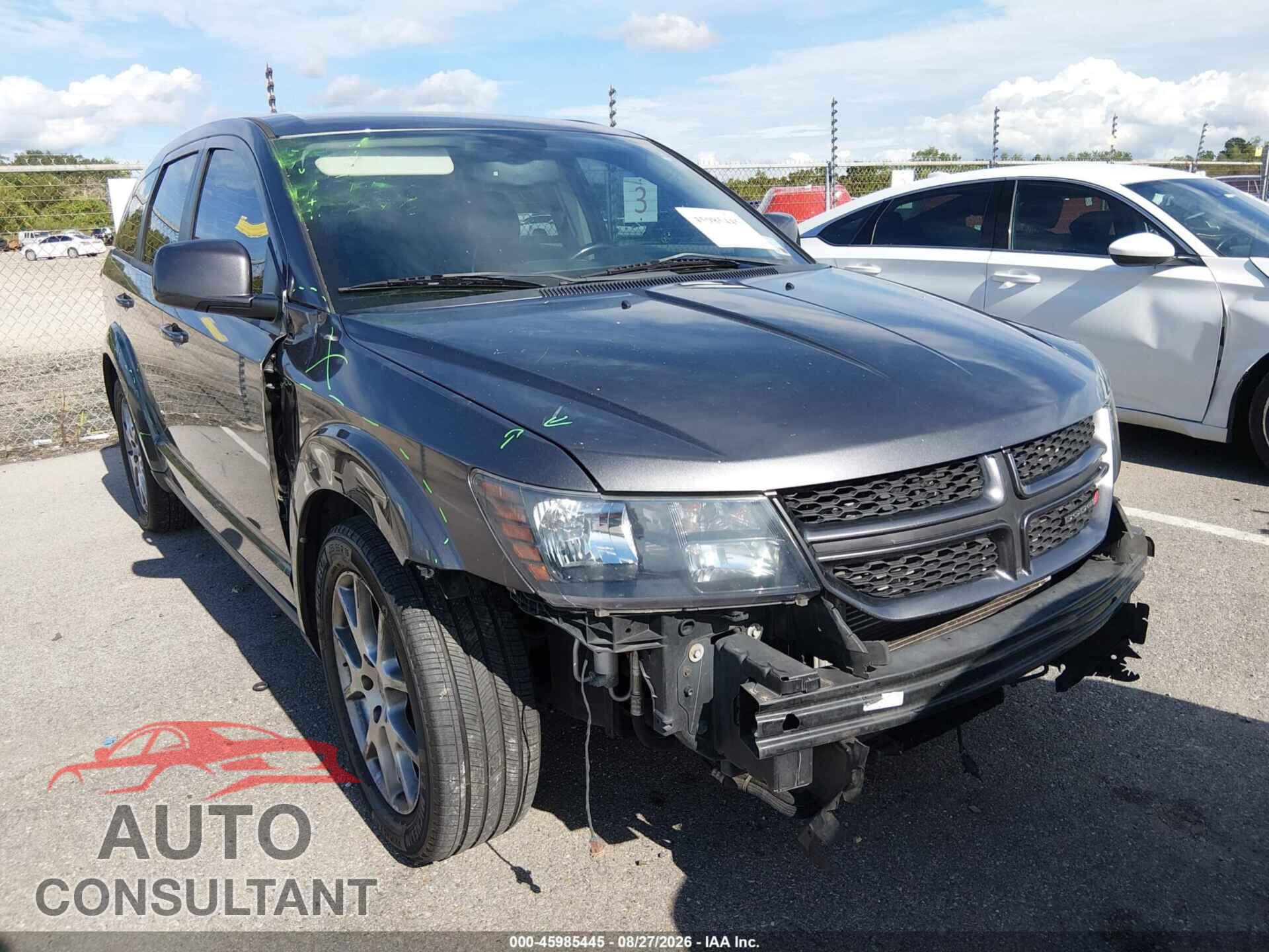 DODGE JOURNEY 2015 - 3C4PDCEGXFT543734