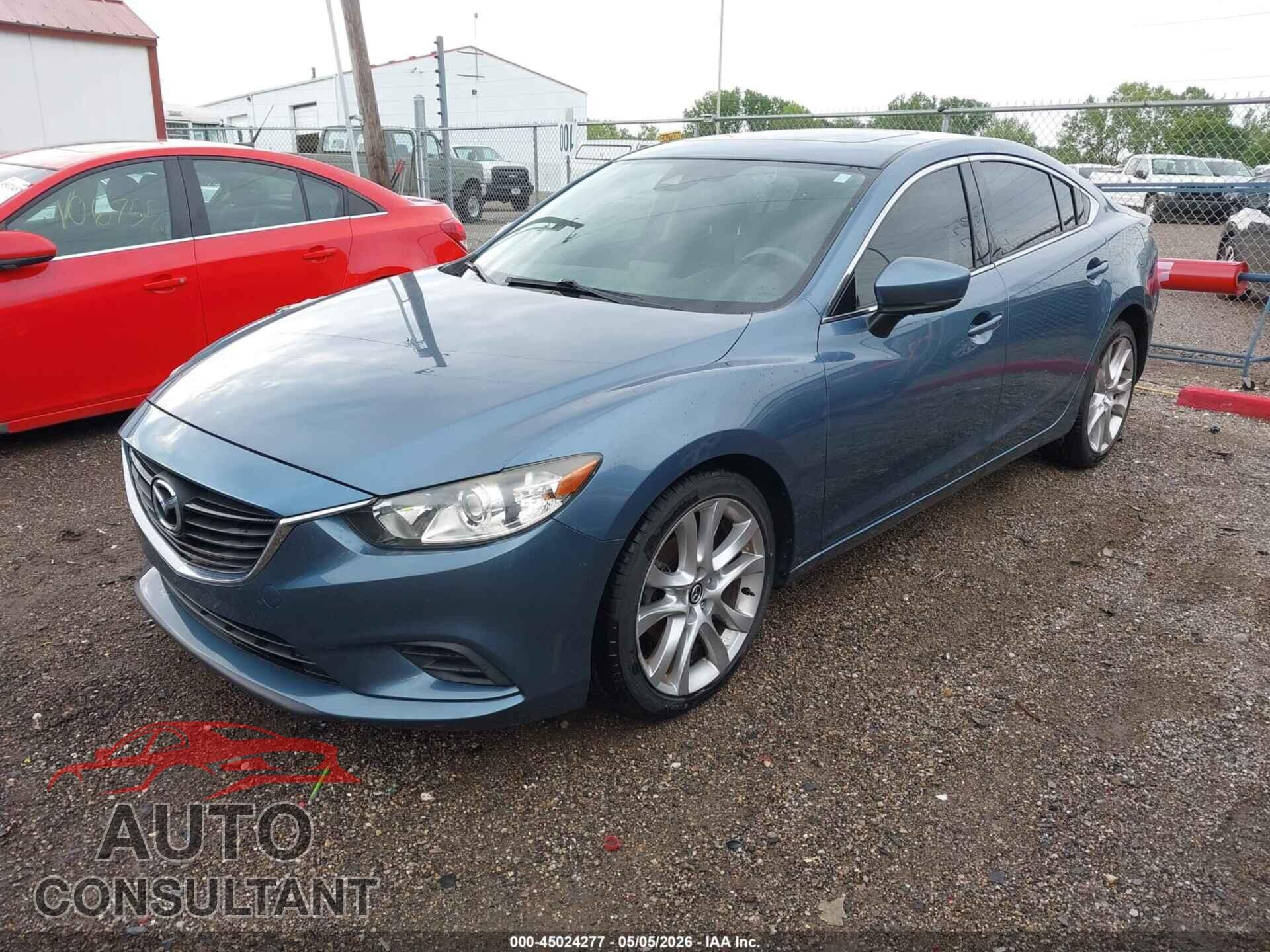 MAZDA MAZDA6 2017 - JM1GL1V55H1123914