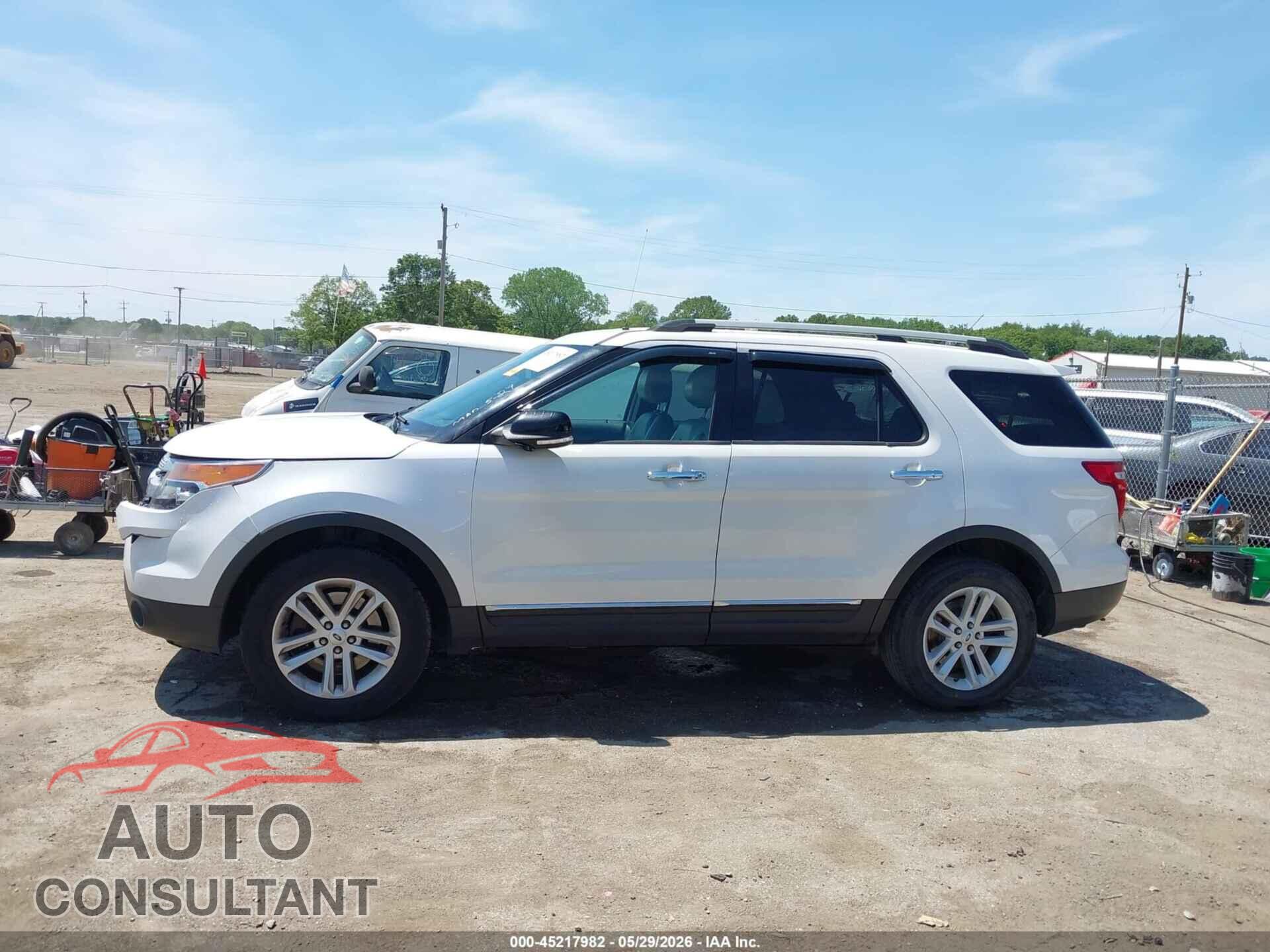 FORD EXPLORER 2015 - 1FM5K8D89FGC52534