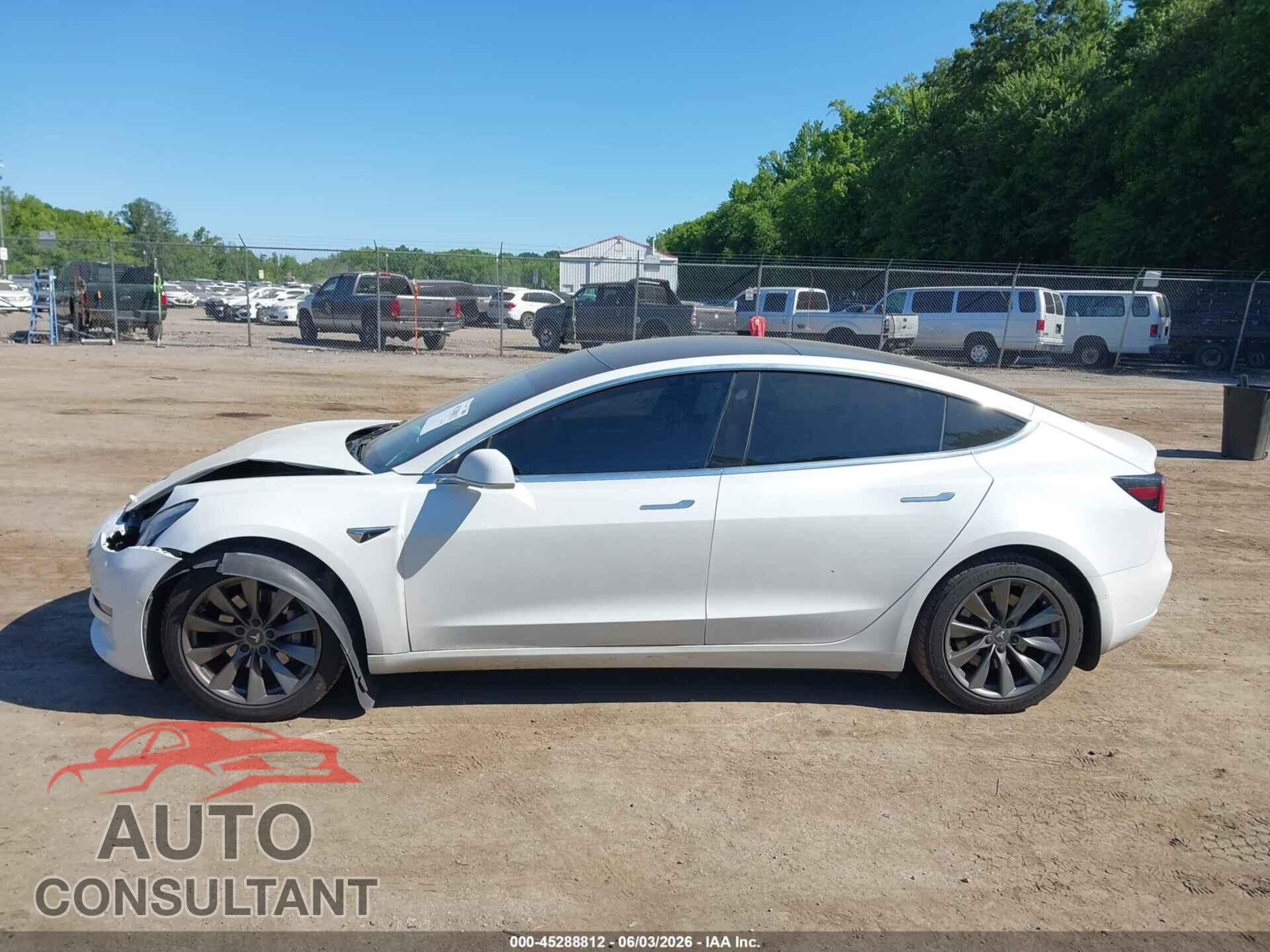TESLA MODEL 3 2020 - 5YJ3E1EA1LF718586