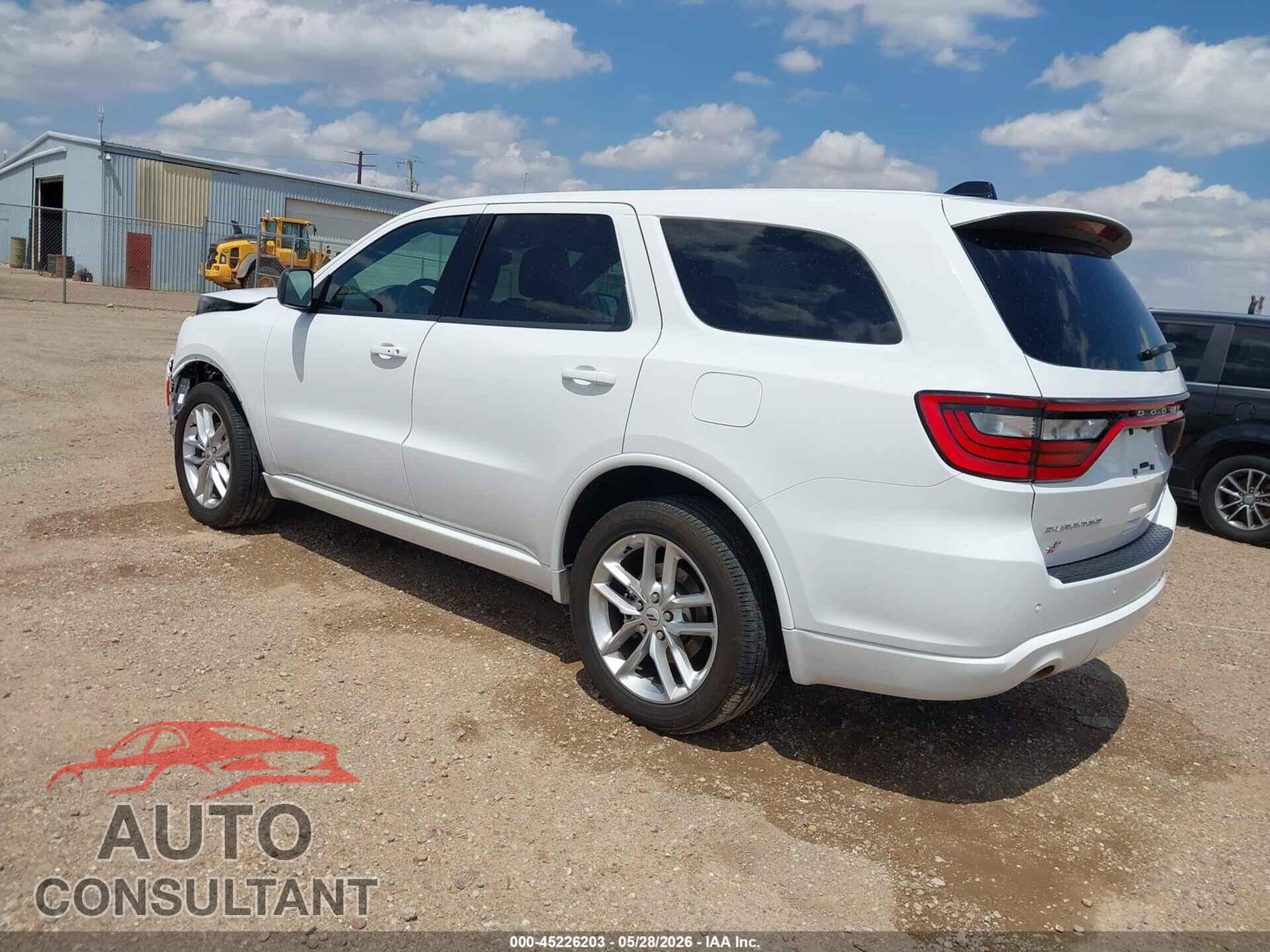 DODGE DURANGO 2025 - 1C4RDJDG8SC553327