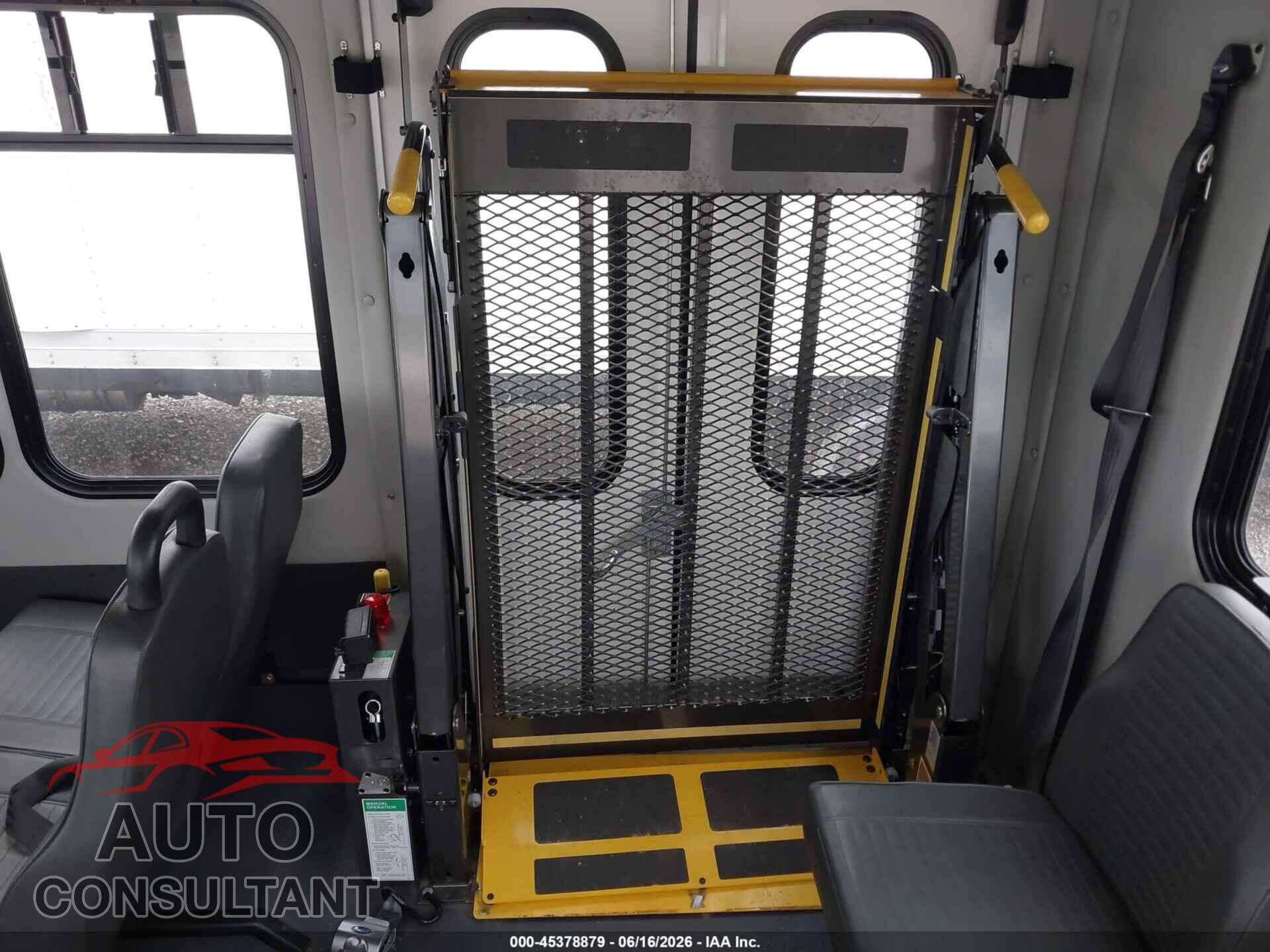 FORD E-350 CUTAWAY 2017 - 1FDEE3FS7HDC07454