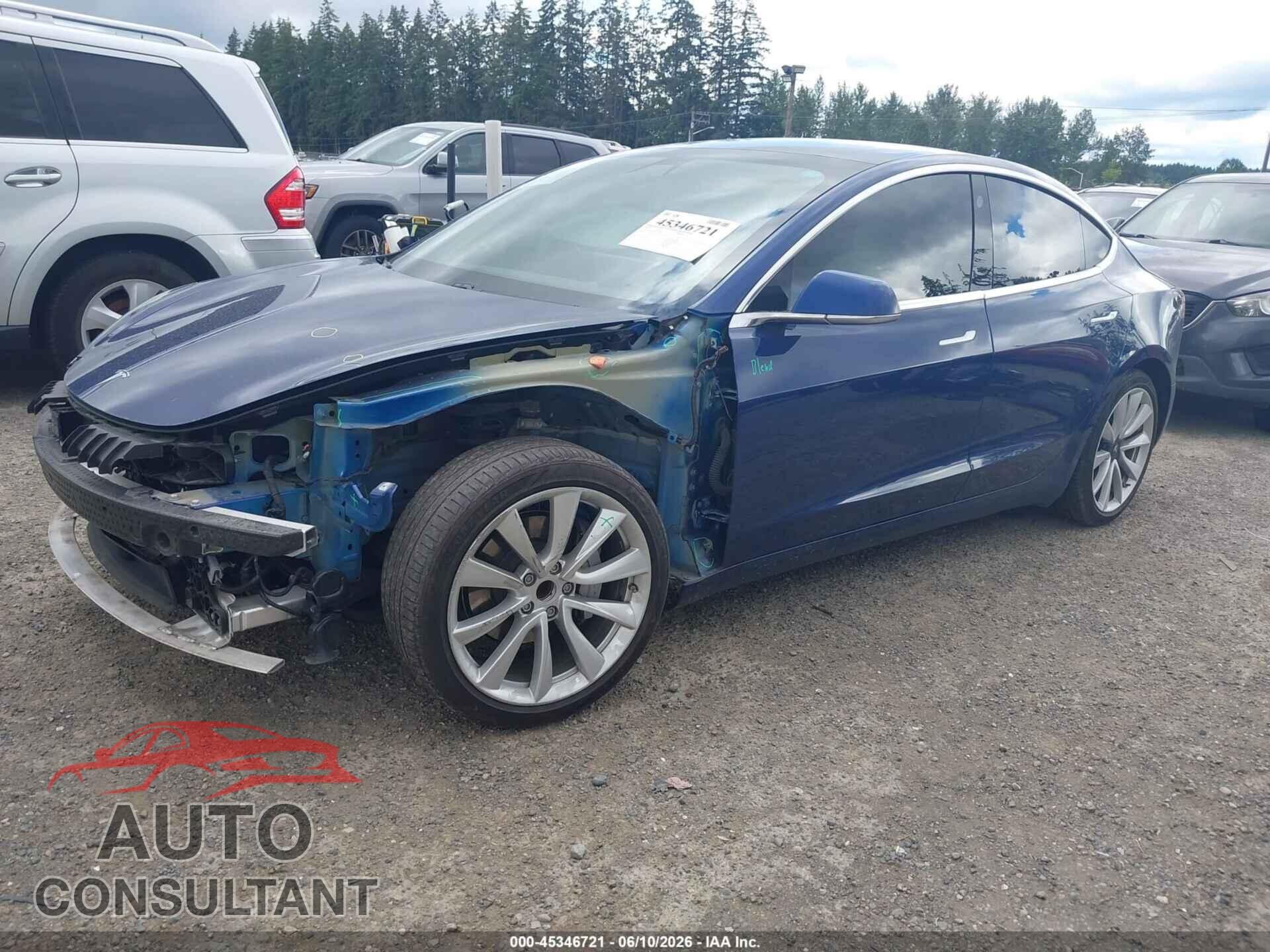 TESLA MODEL 3 2020 - 5YJ3E1EA4LF785988
