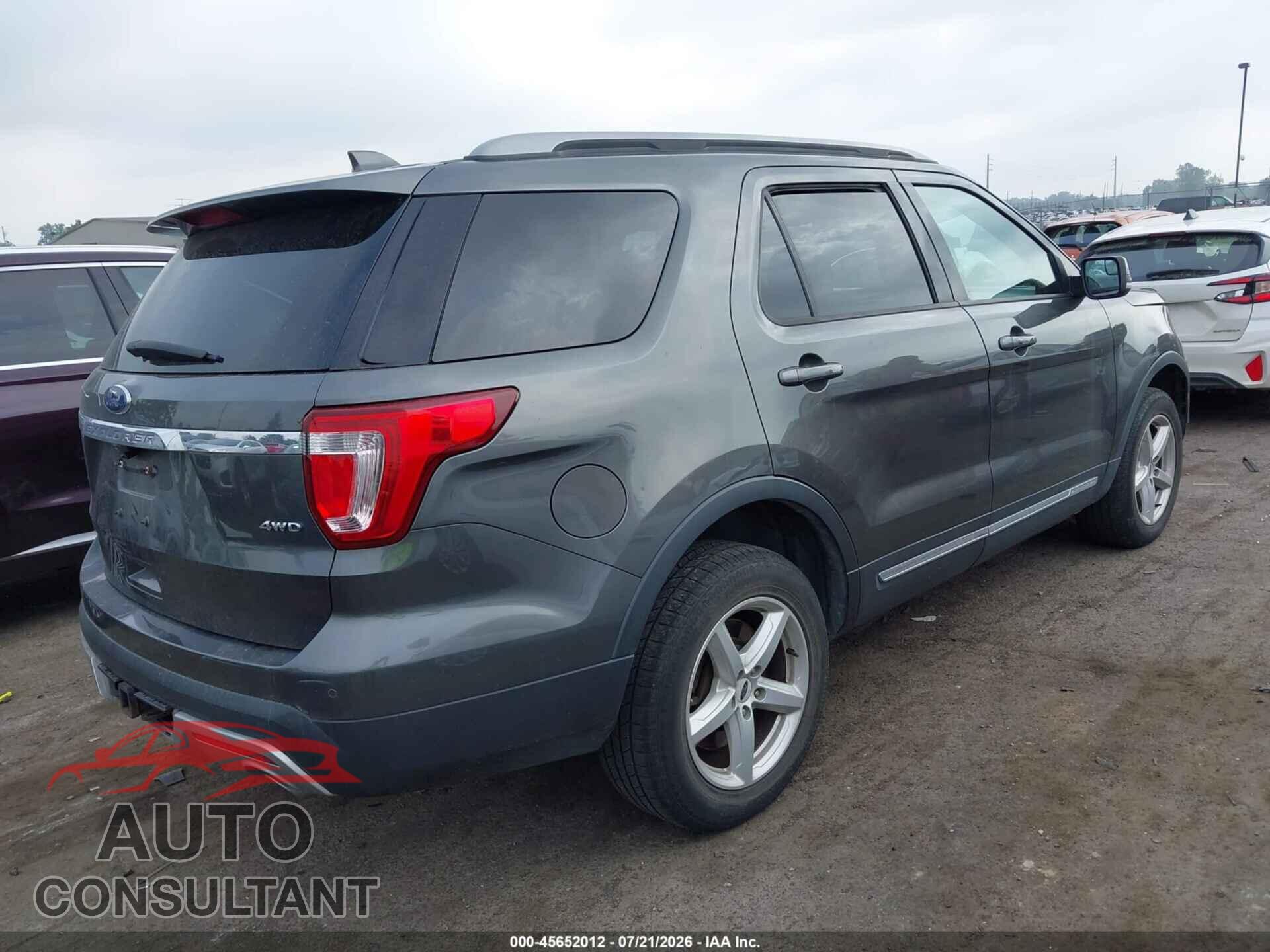 FORD EXPLORER 2017 - 1FM5K8D8XHGD09357