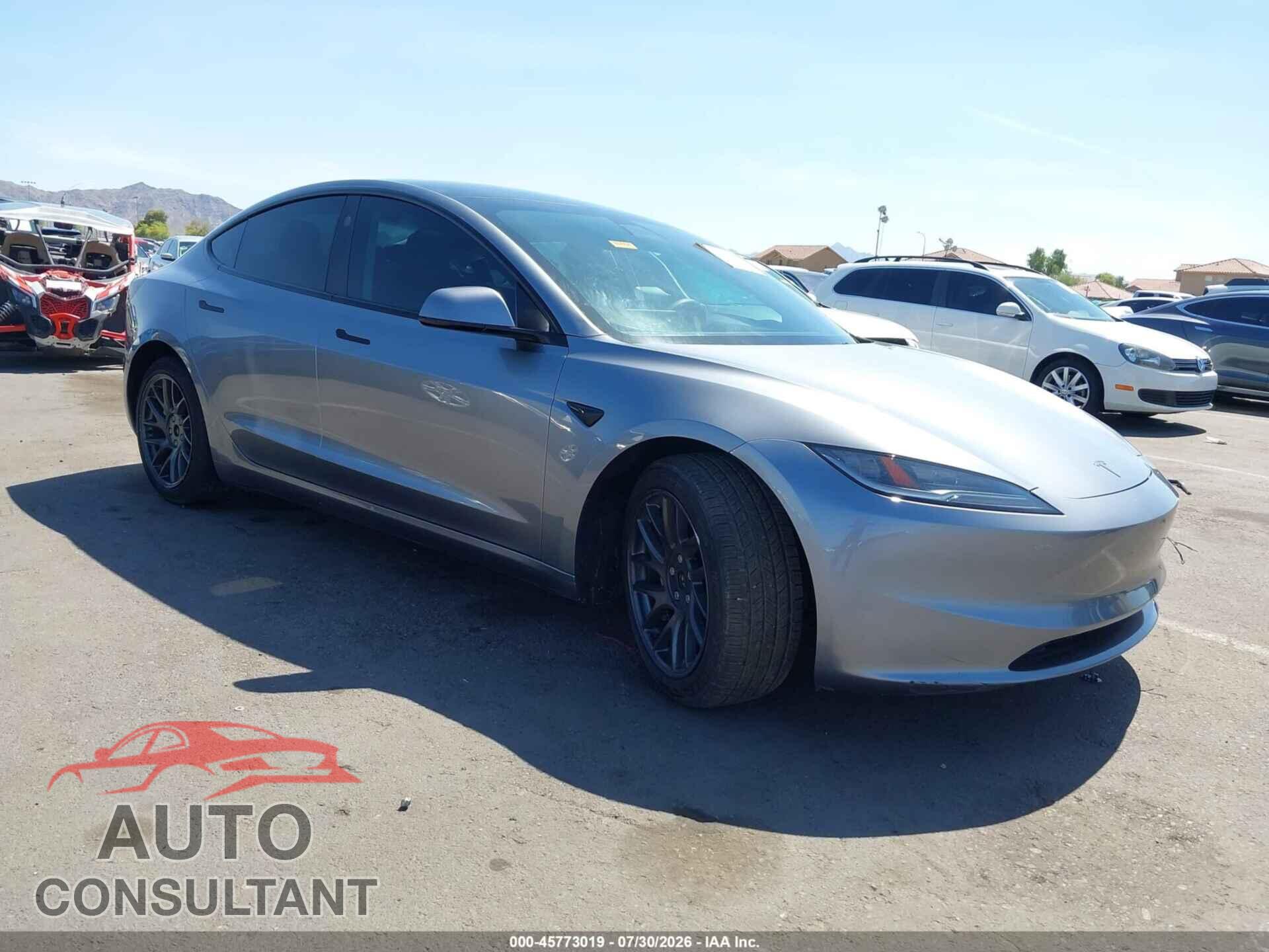 TESLA MODEL 3 2024 - 5YJ3E1EA6RF866127