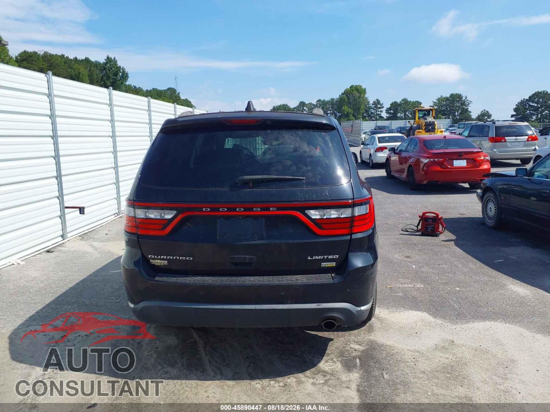 DODGE DURANGO 2014 - 1C4RDHDG5EC452582