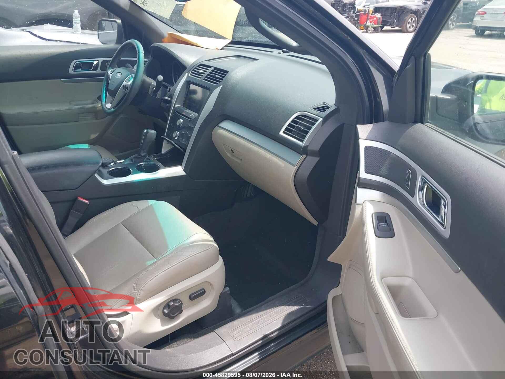 FORD EXPLORER 2011 - 1FMHK8D86BGA31996
