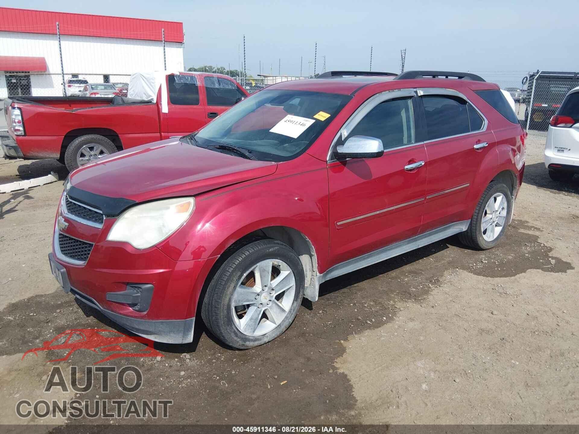 CHEVROLET EQUINOX 2013 - 2GNFLEEK2D6420601