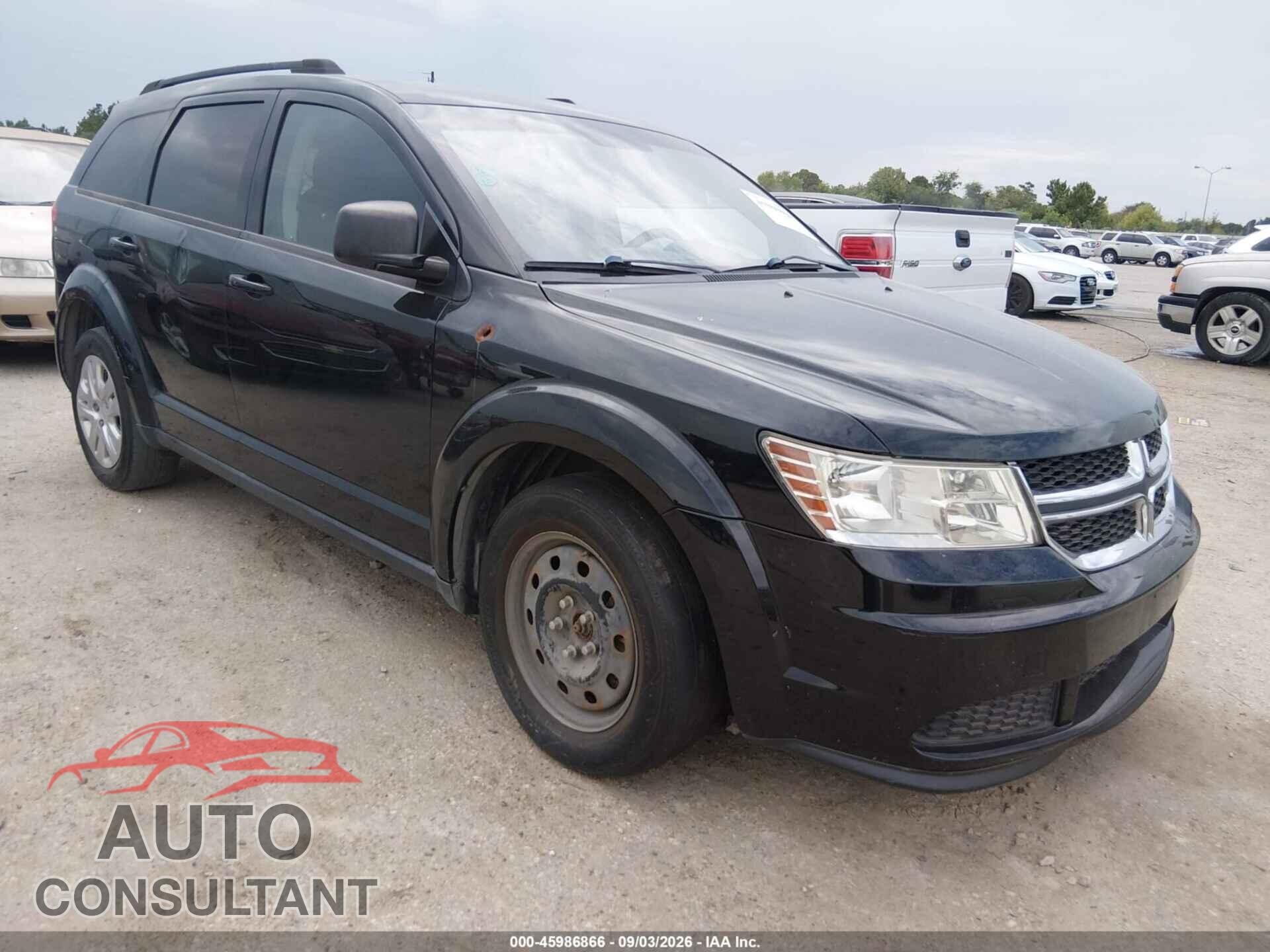 DODGE JOURNEY 2017 - 3C4PDCAB8HT558360