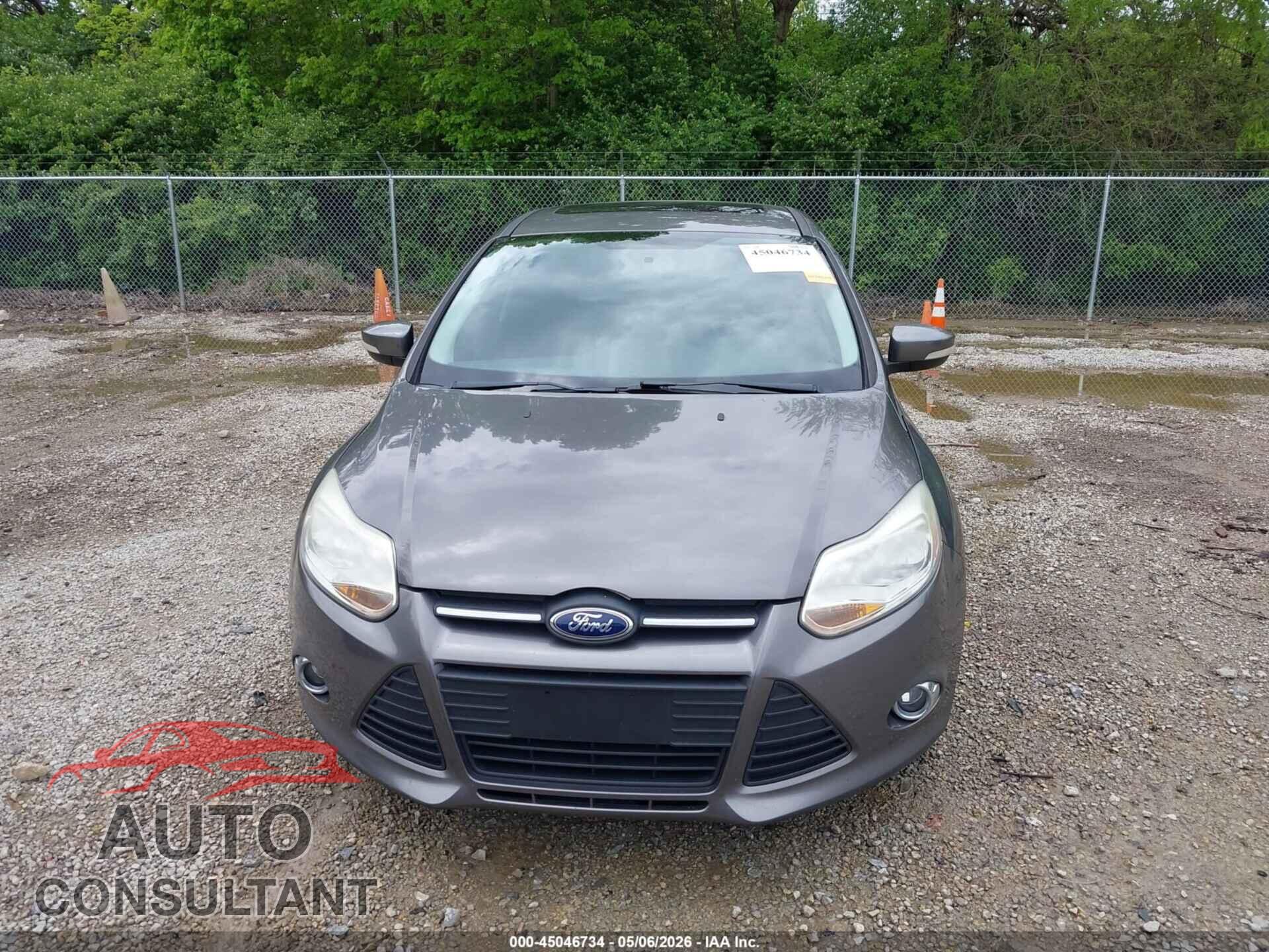 FORD FOCUS 2013 - 1FADP3F2XDL246734