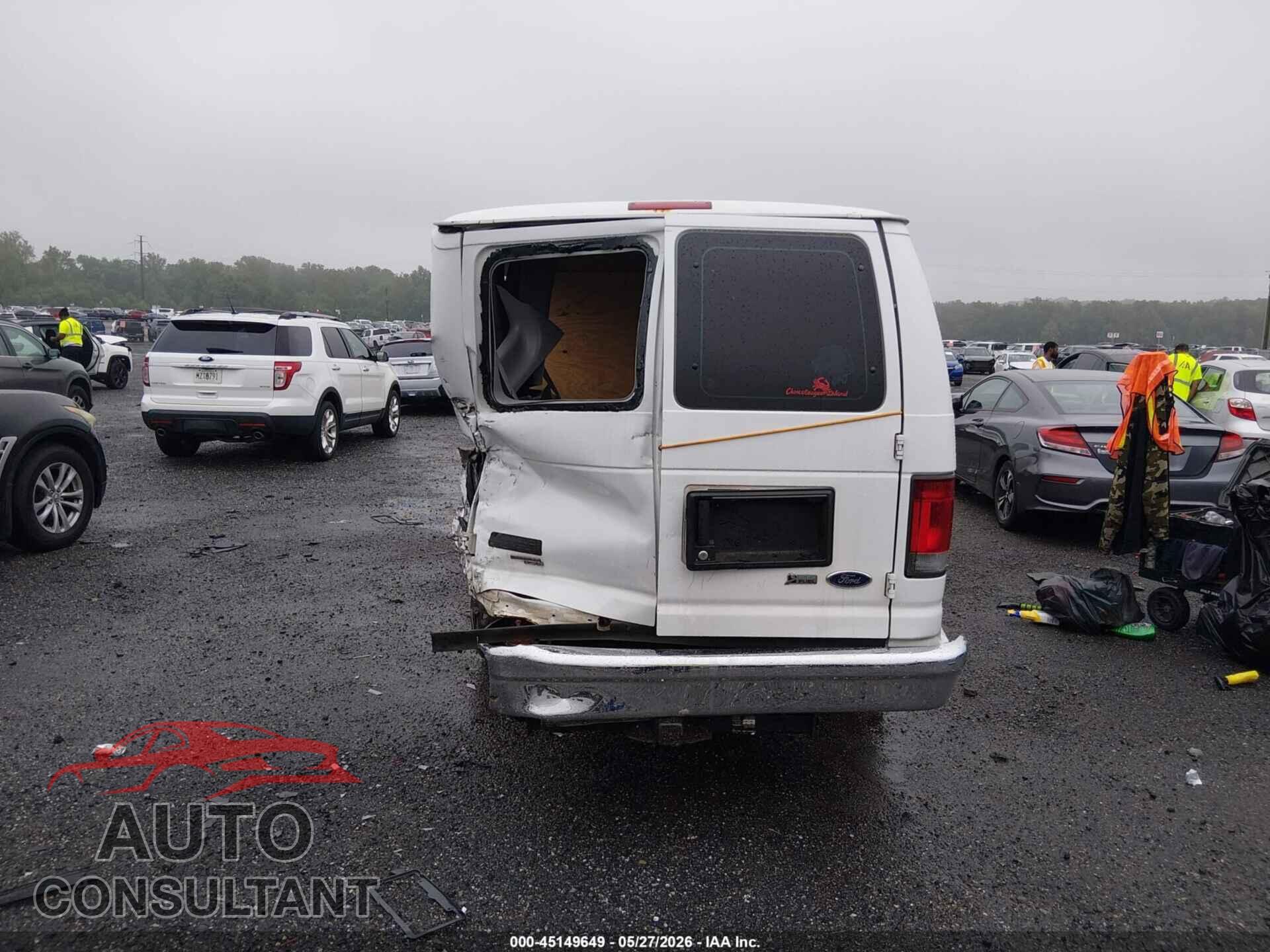 FORD E-350 SUPER DUTY 2012 - 1FBSS3BL9CDA04450
