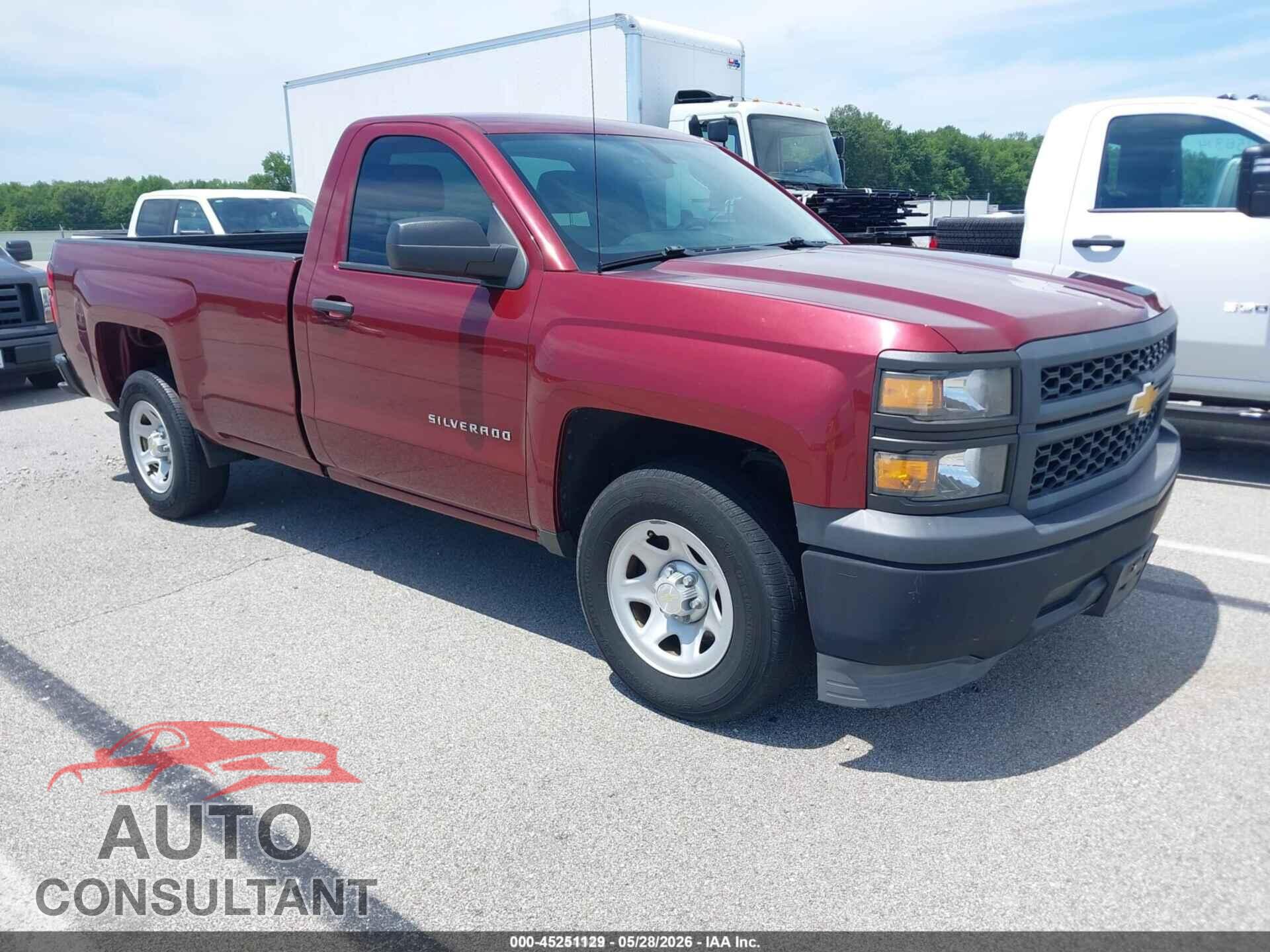 CHEVROLET SILVERADO 1500 2015 - 1GCNCPEH9FZ324900
