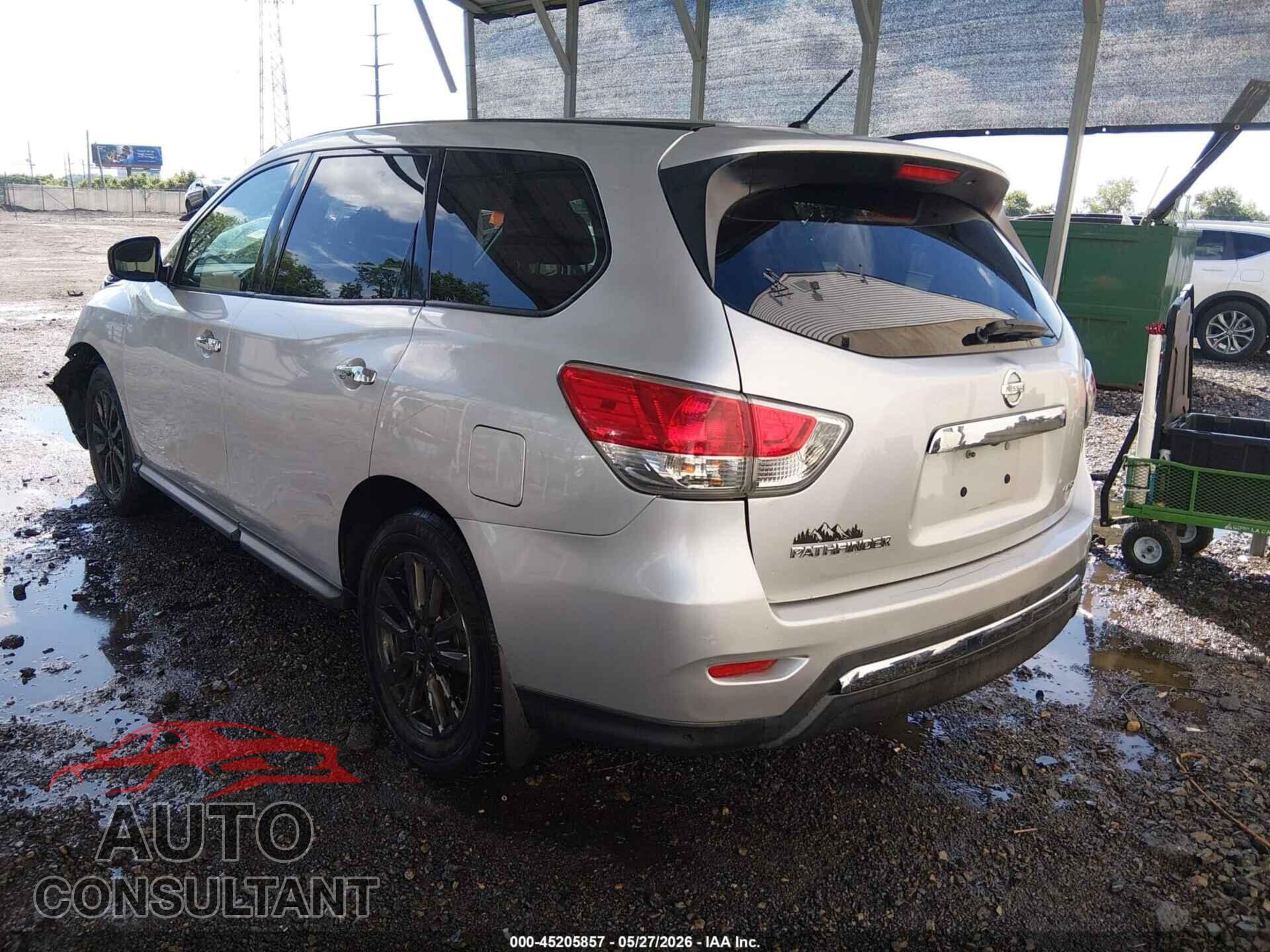 NISSAN PATHFINDER 2014 - 5N1AR2MM6EC683553