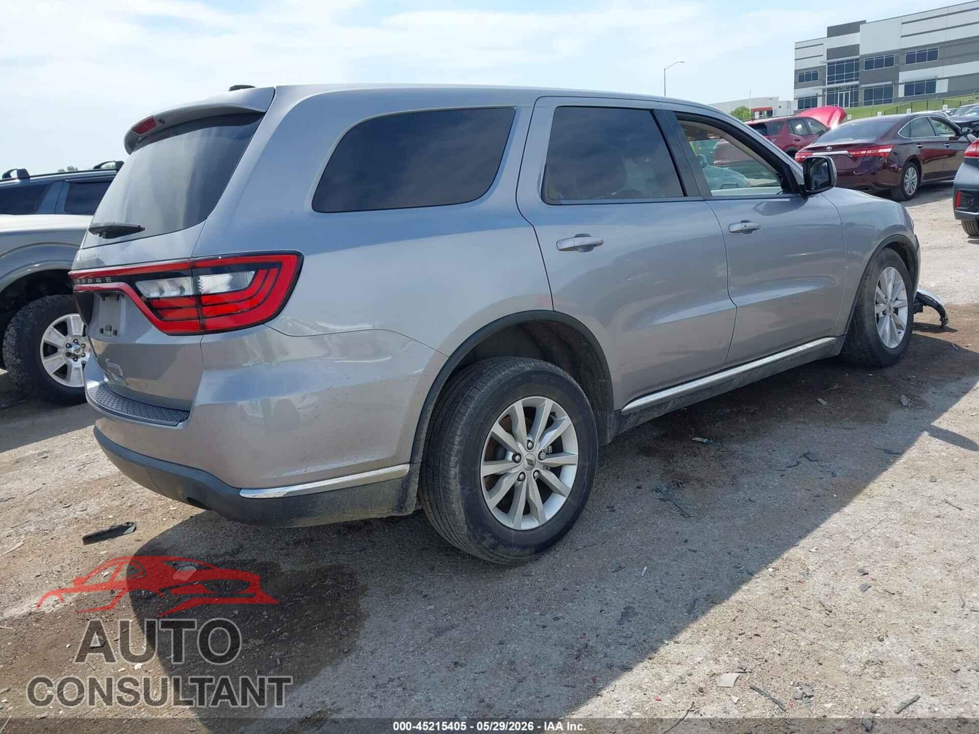 DODGE DURANGO 2020 - 1C4RDHAG8LC325004