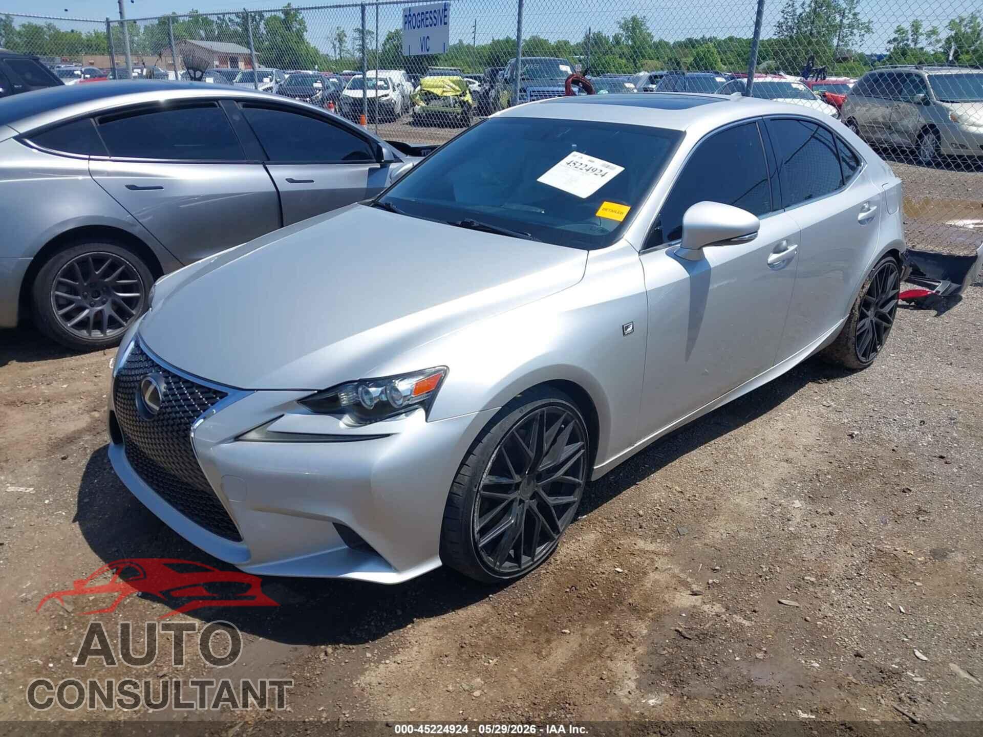 LEXUS IS 350 2014 - JTHCE1D28E5003978