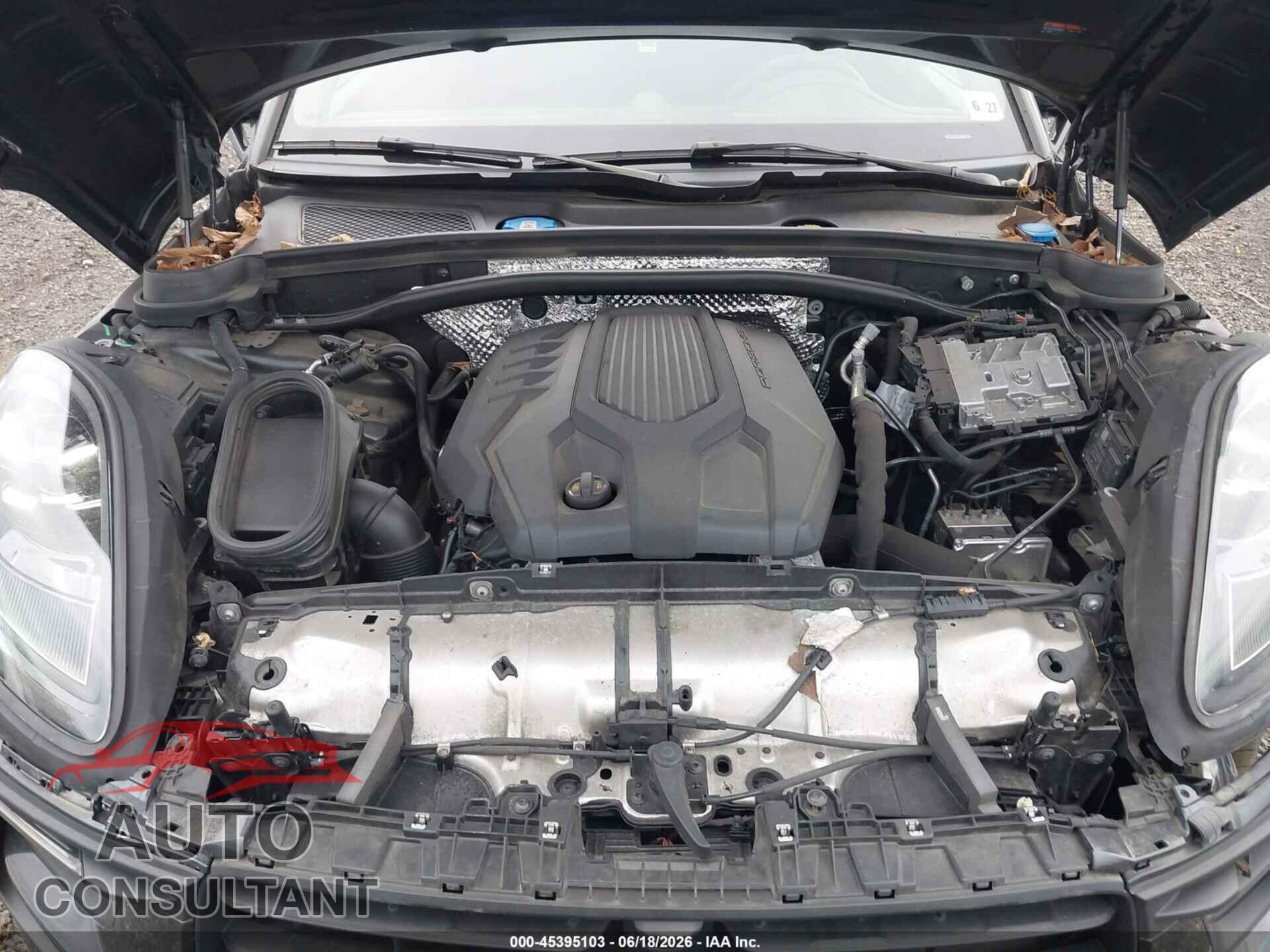 PORSCHE MACAN 2022 - WP1AA2A59NLB08676