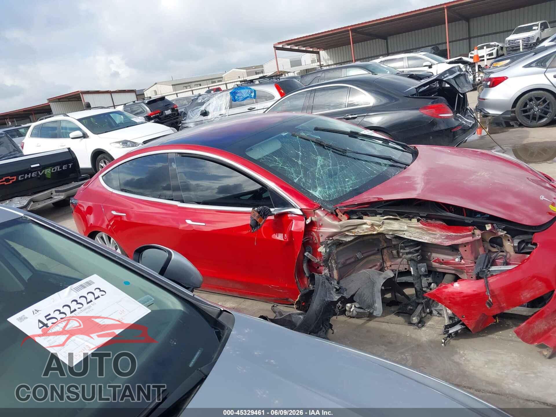 TESLA MODEL 3 2018 - 5YJ3E1EA5JF018132