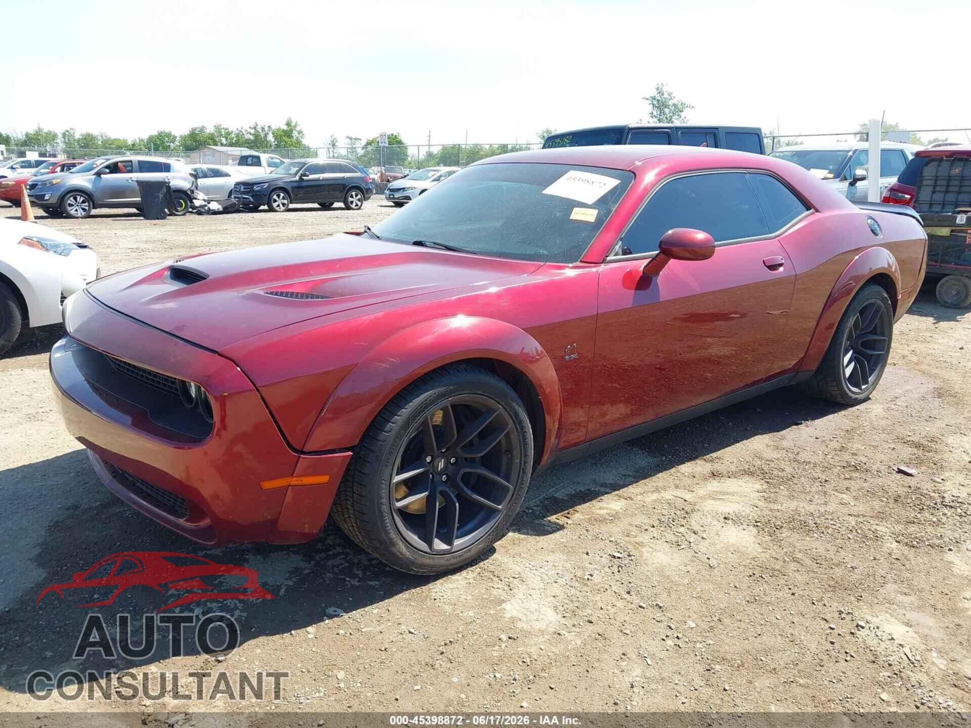 DODGE CHALLENGER 2019 - 2C3CDZFJXKH712766