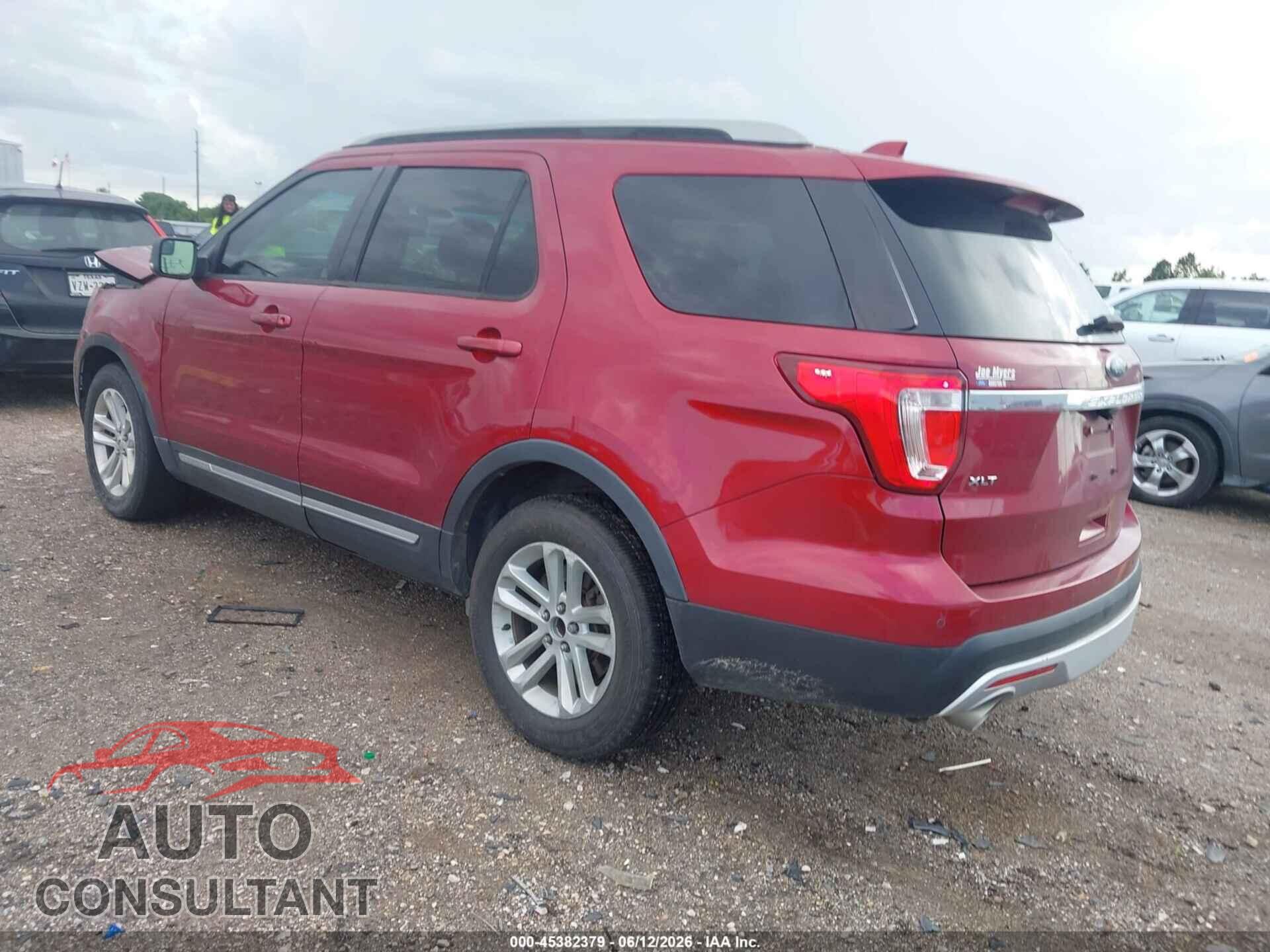 FORD EXPLORER 2016 - 1FM5K7D82GGC57263