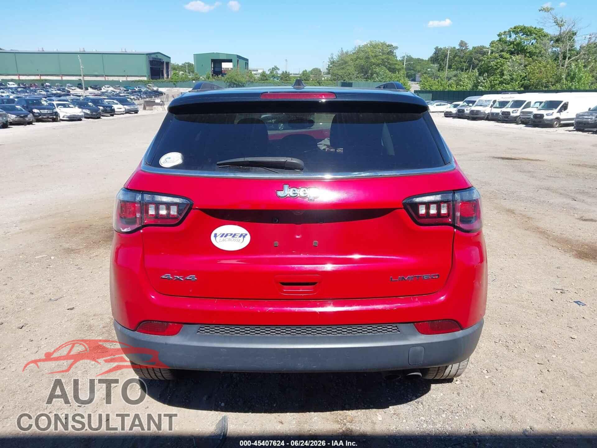 JEEP COMPASS 2020 - 3C4NJDCB1LT235540