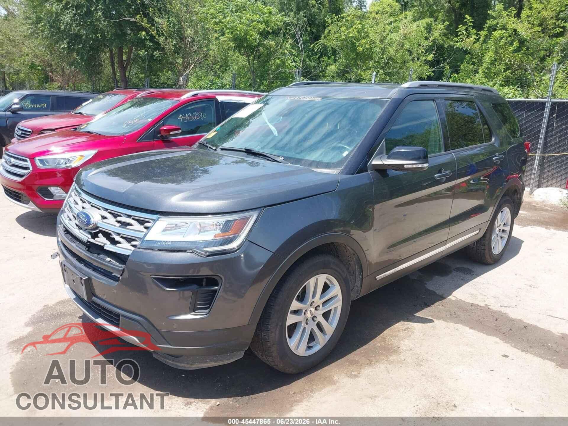 FORD EXPLORER 2018 - 1FM5K8D86JGB94679