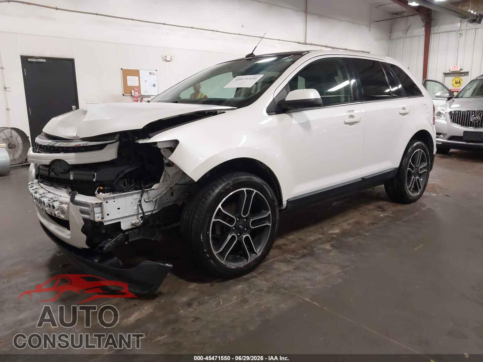 FORD EDGE 2014 - 2FMDK4JC2EBA23647