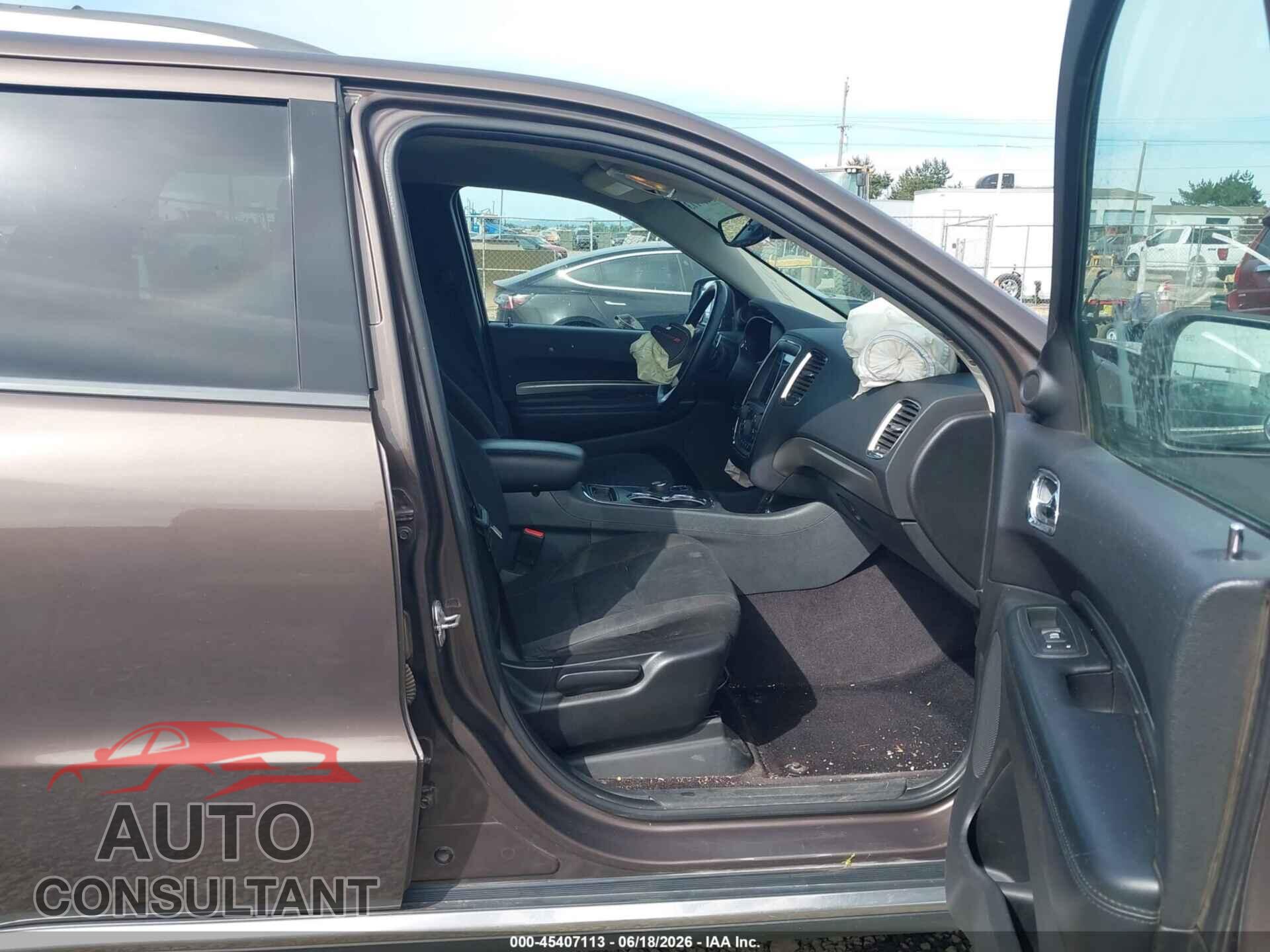 DODGE DURANGO 2017 - 1C4RDJAGXHC725760