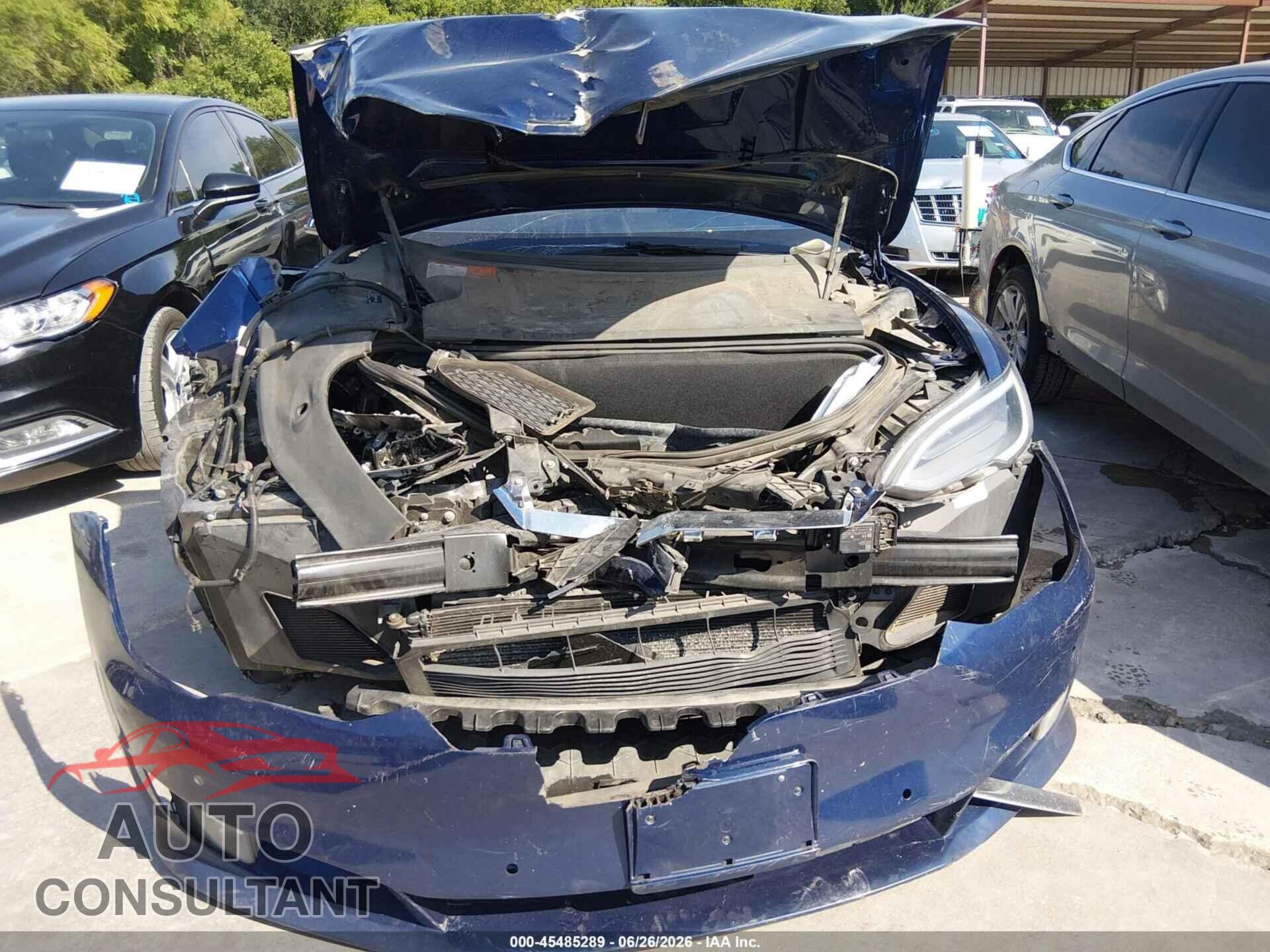 TESLA MODEL S 2017 - 5YJSA1E18HF228421