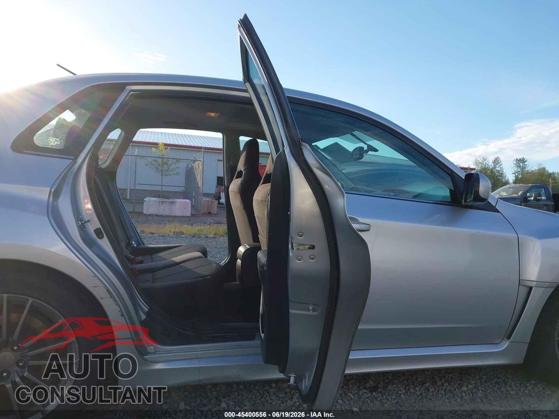 SUBARU IMPREZA 2011 - JF1GV7F60BG525404