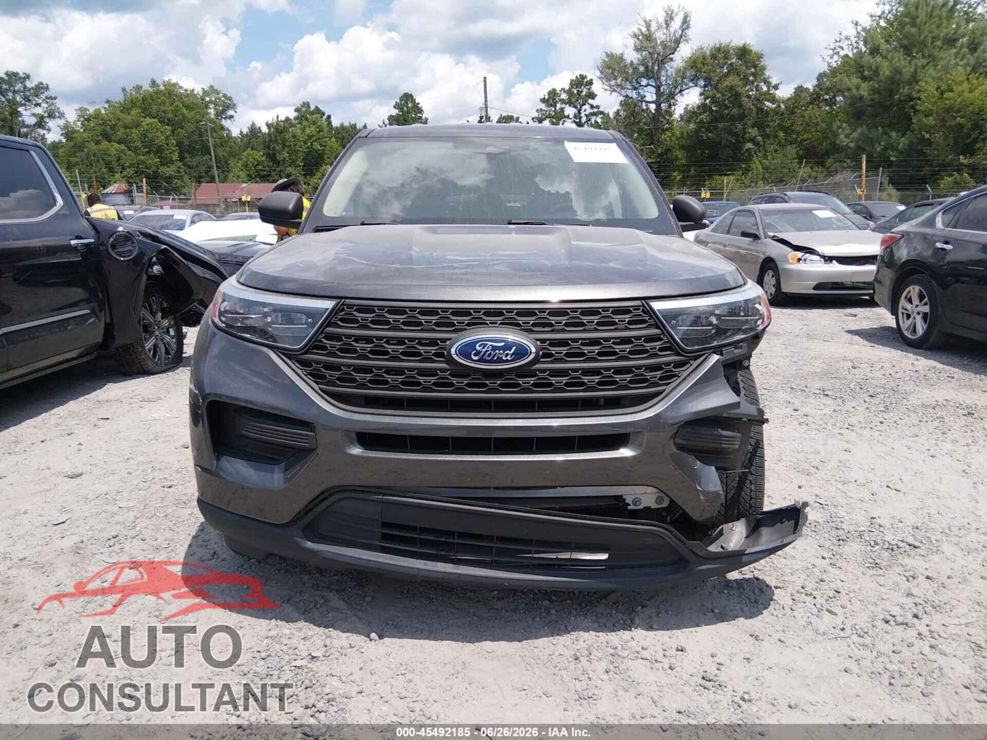 FORD EXPLORER 2020 - 1FMSK7BH2LGB43568