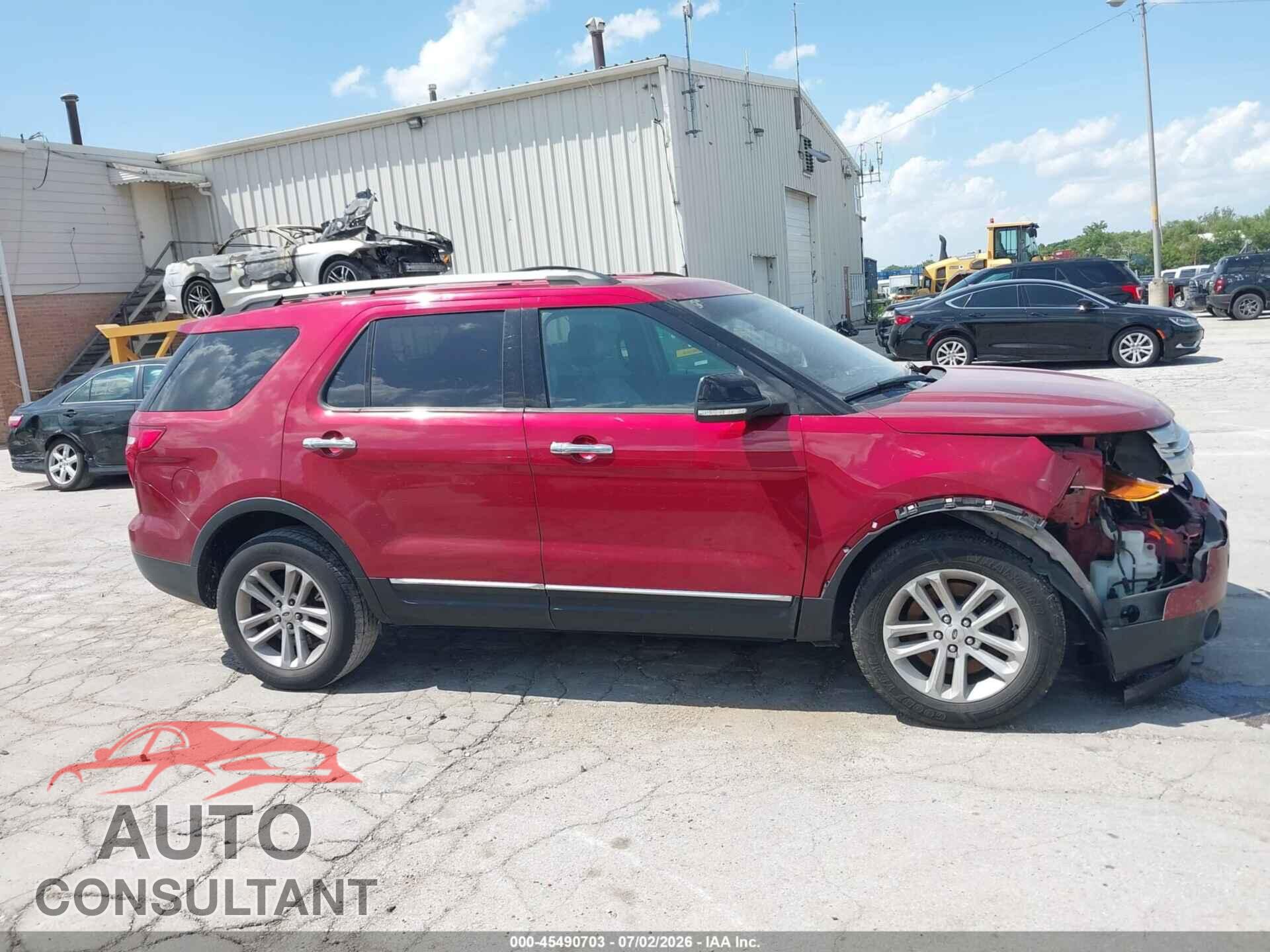 FORD EXPLORER 2014 - 1FM5K8D83EGA09803