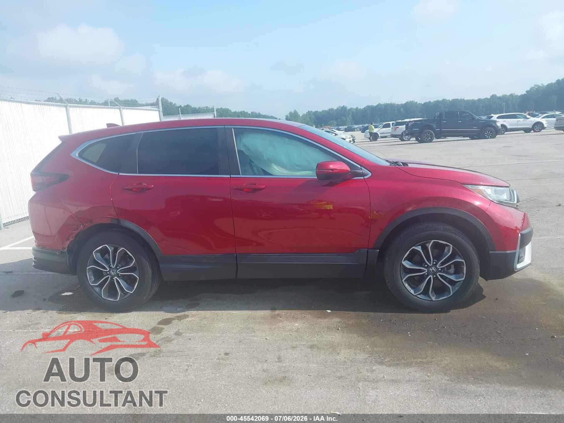 HONDA CR-V 2021 - 5J6RW2H85ML002384