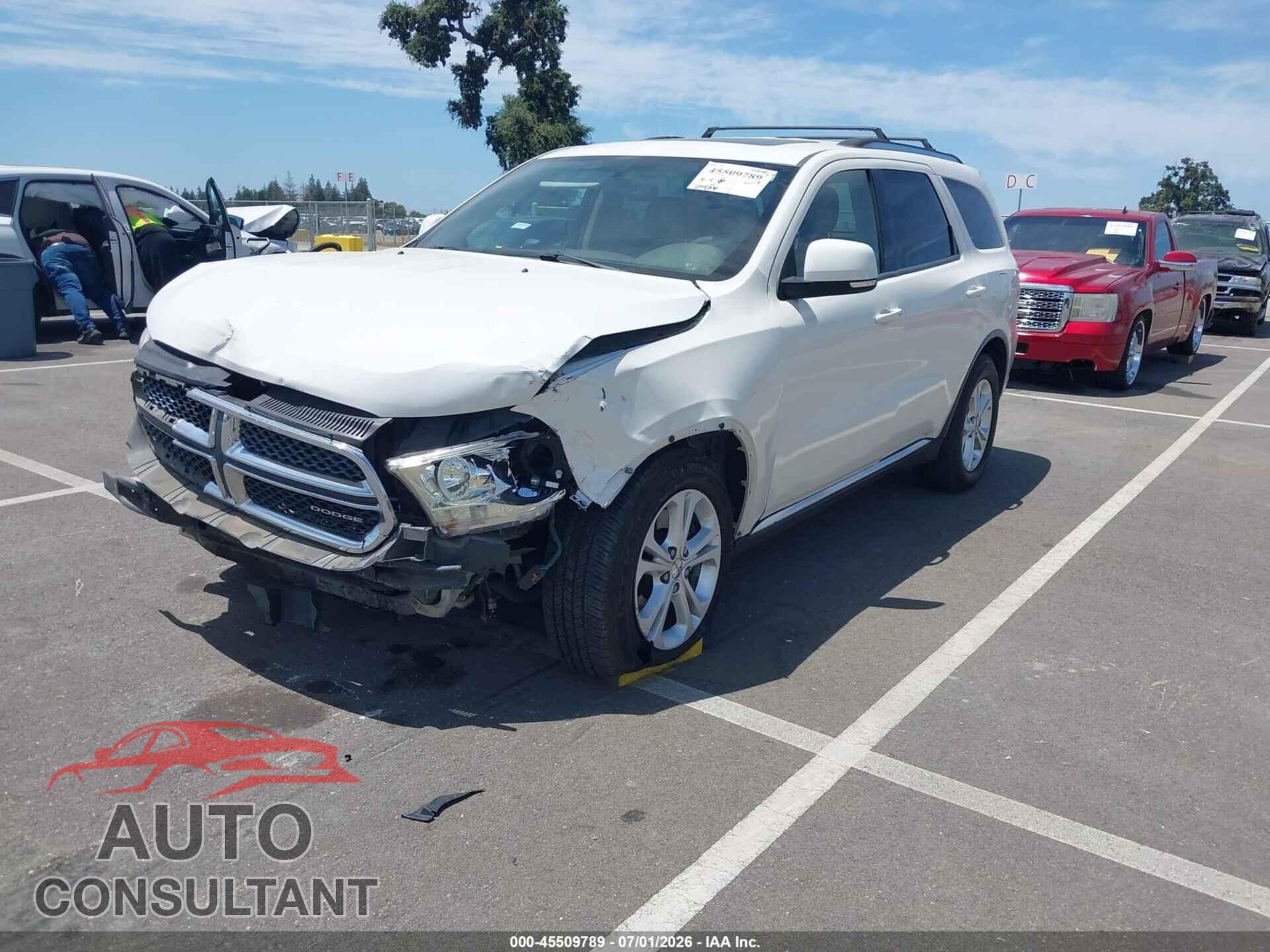 DODGE DURANGO 2011 - 1D4SE4GT6BC593580
