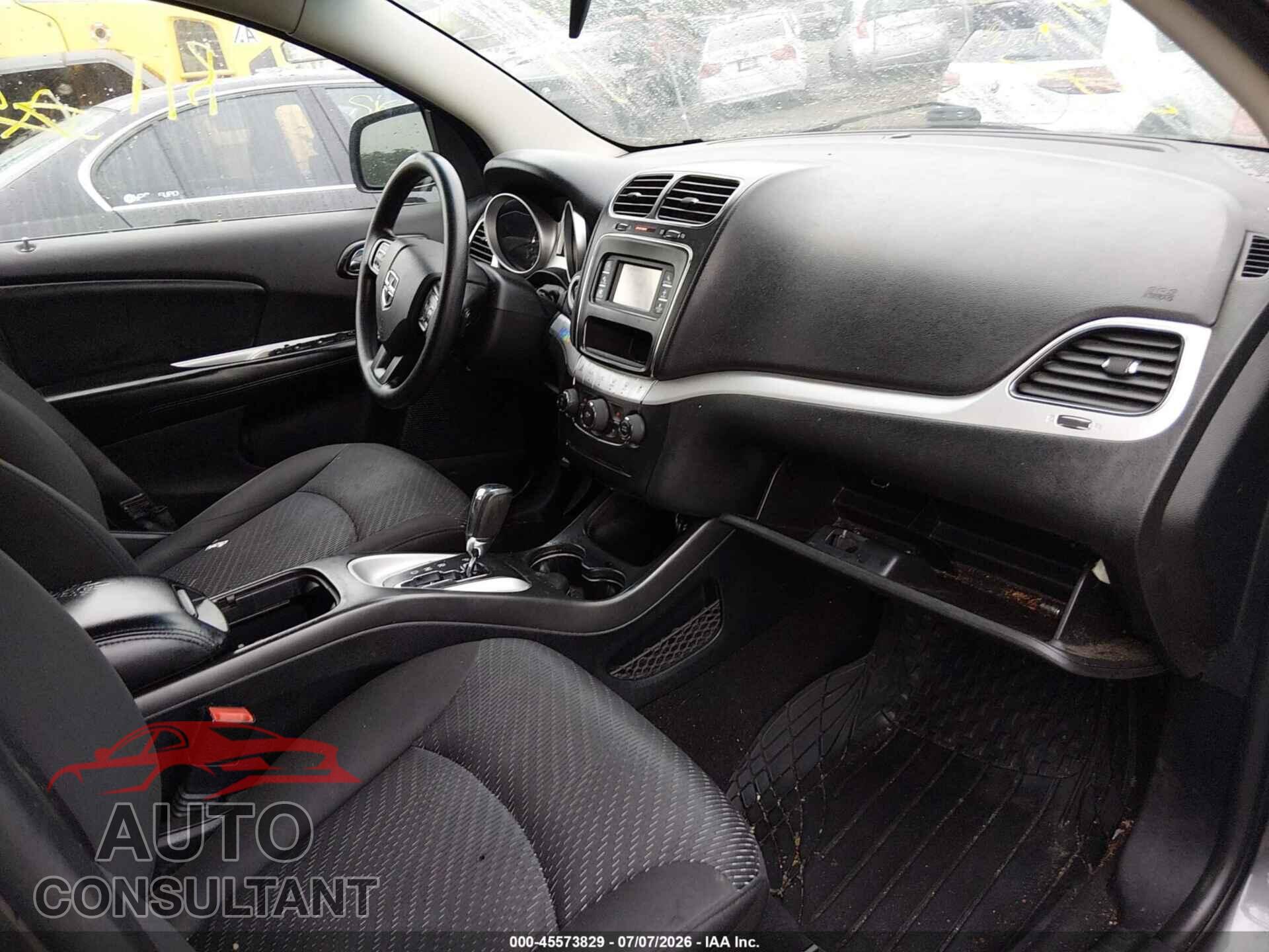 DODGE JOURNEY 2015 - 3C4PDCBG9FT696741