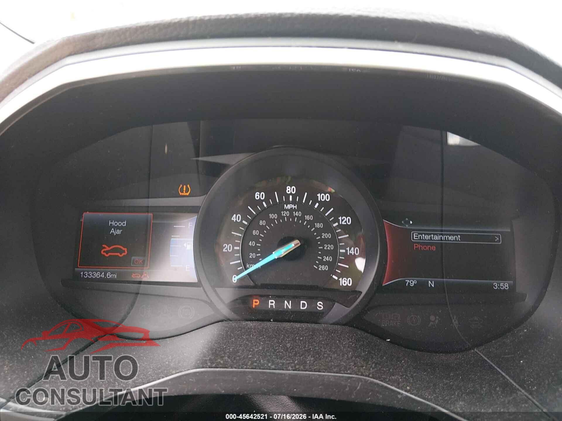 FORD EDGE 2016 - 2FMPK3K92GBB05908