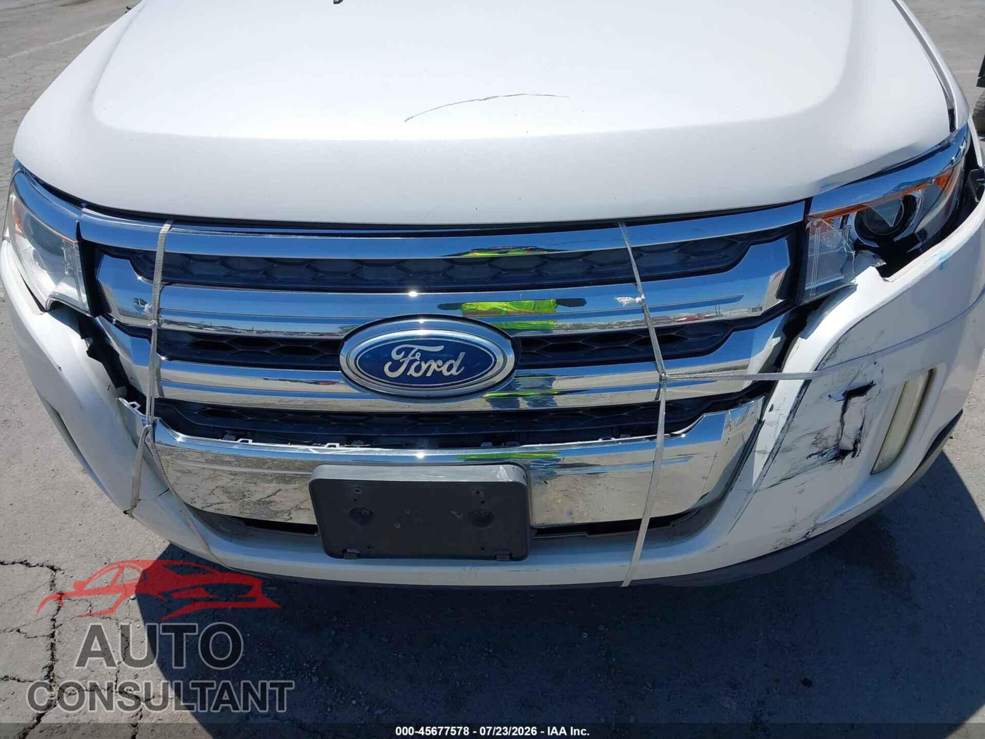 FORD EDGE 2014 - 2FMDK3KC1EBA42053