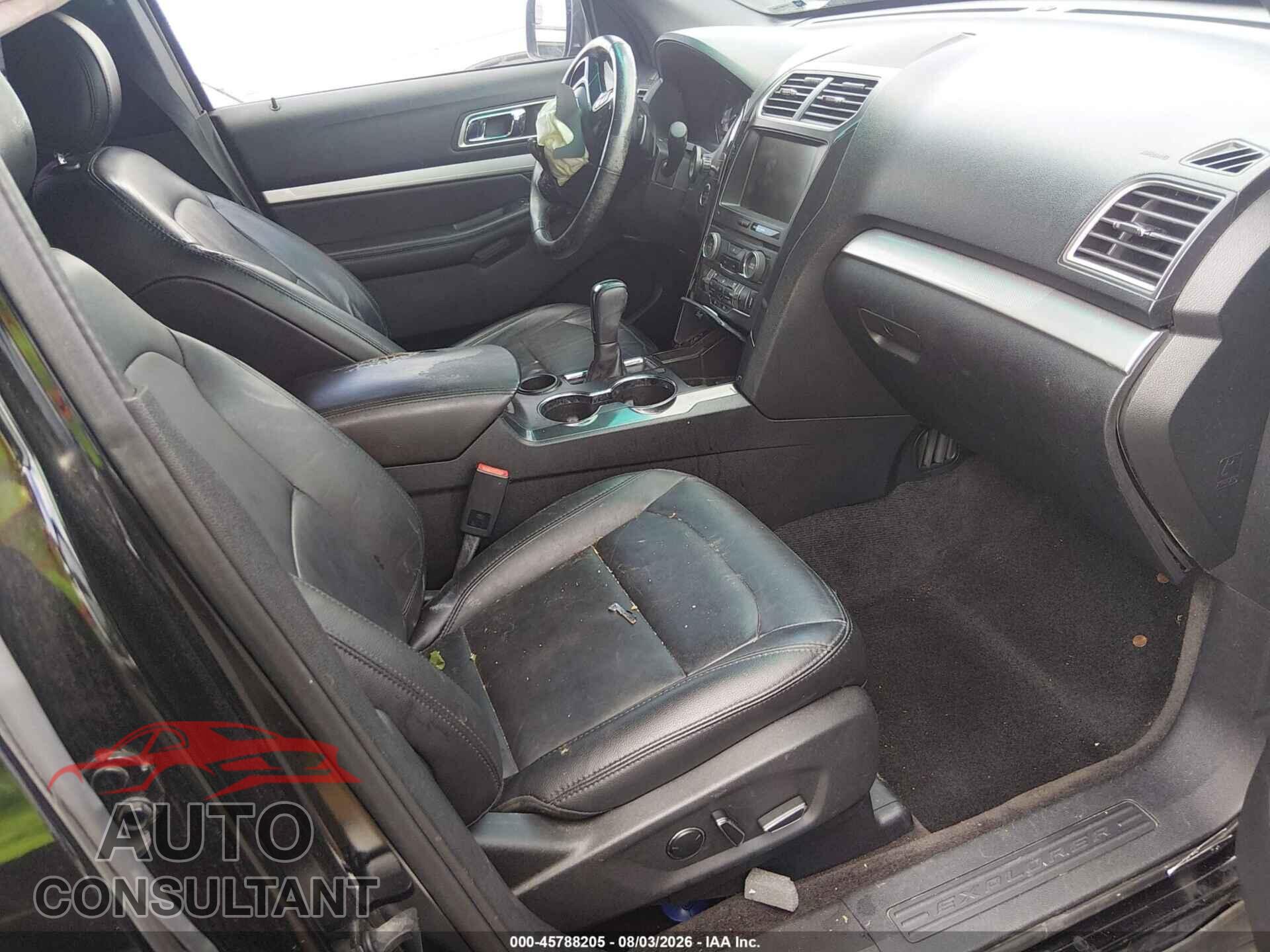 FORD EXPLORER 2016 - 1FM5K7D81GGA61976