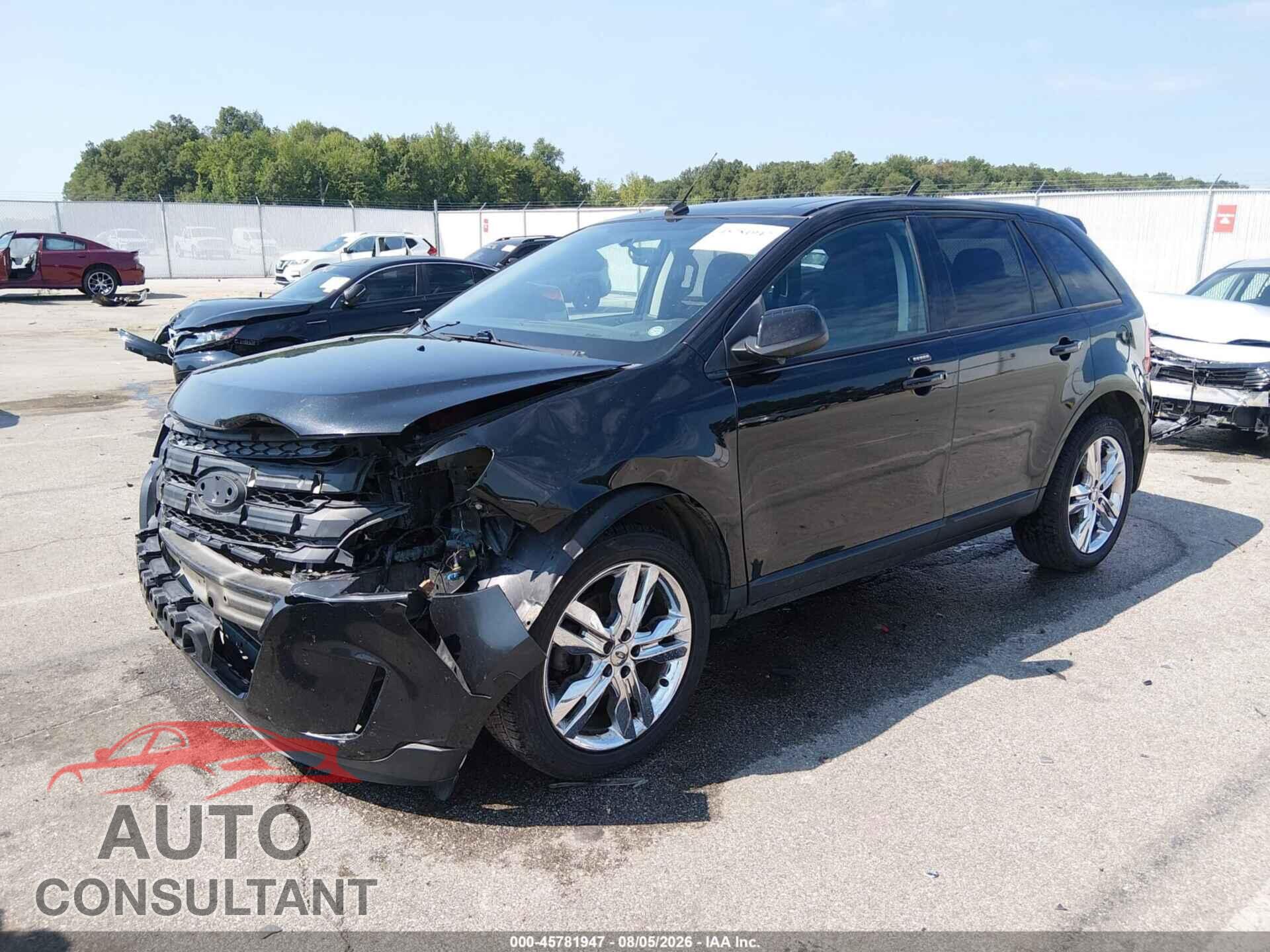 FORD EDGE 2013 - 2FMDK3JC4DBA63463