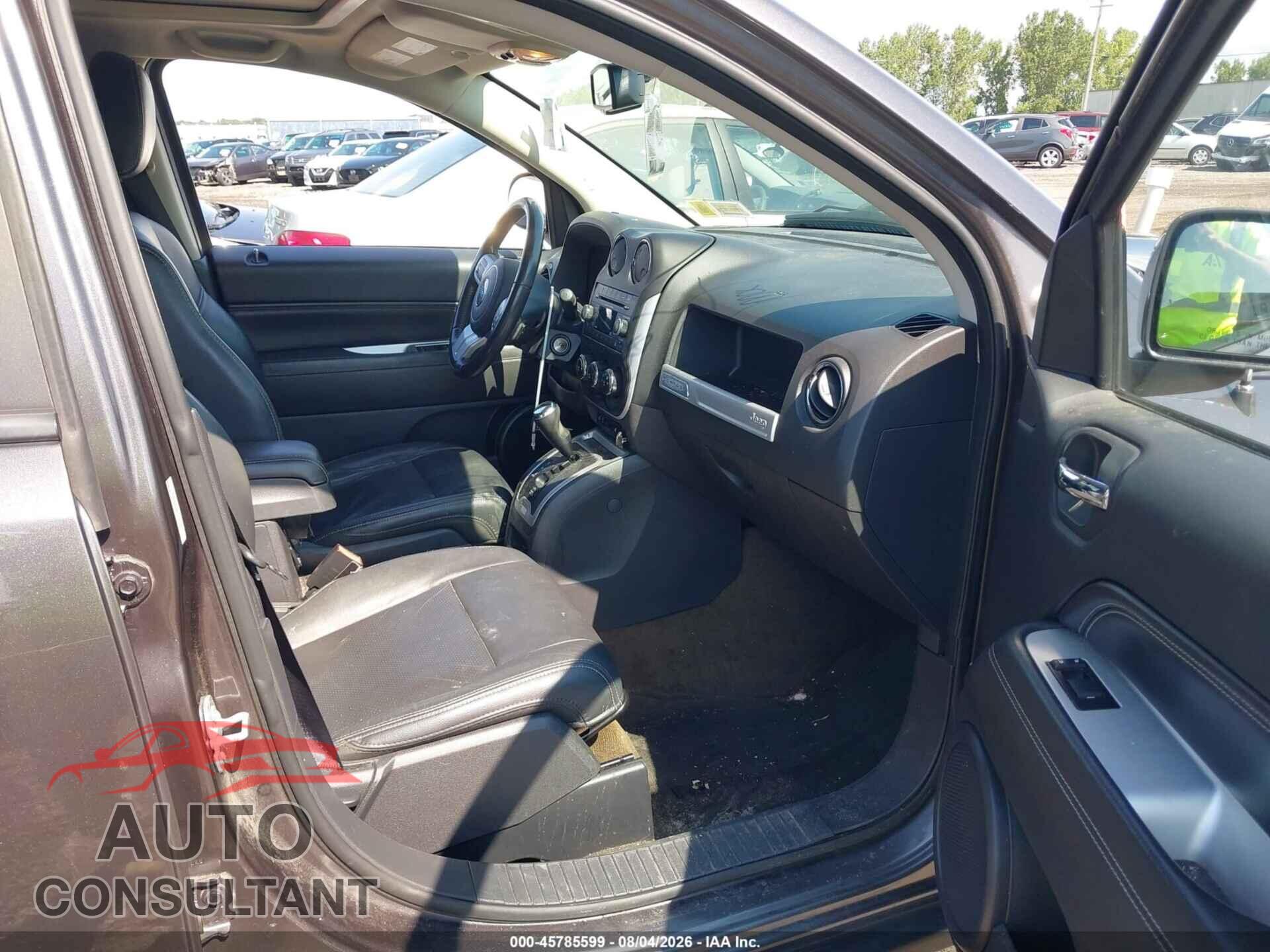 JEEP COMPASS 2017 - 1C4NJDEB9HD126513
